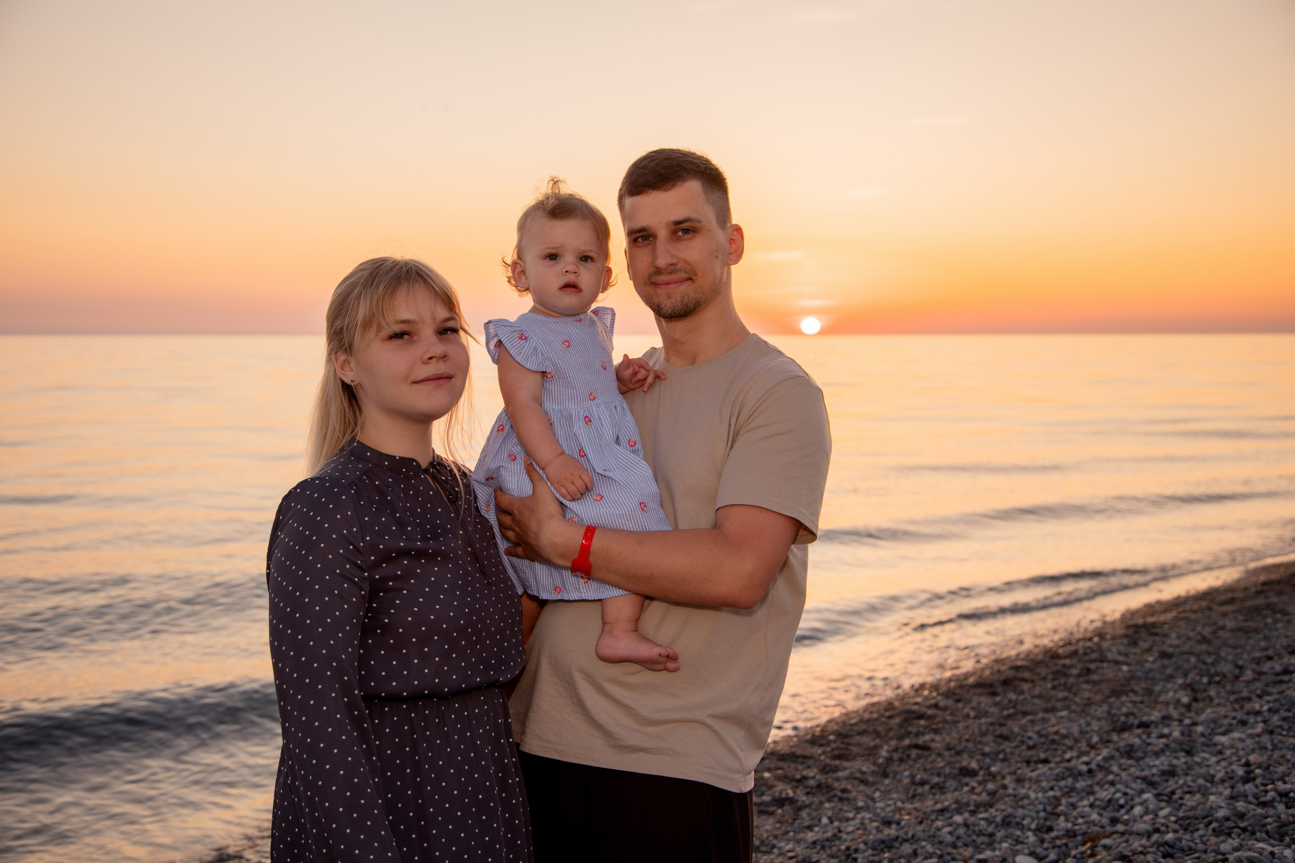 Годовасие у моря. Семейный фотограф в Сочи, Лоо, Дагомысе, Вардане Кучумова Олеся