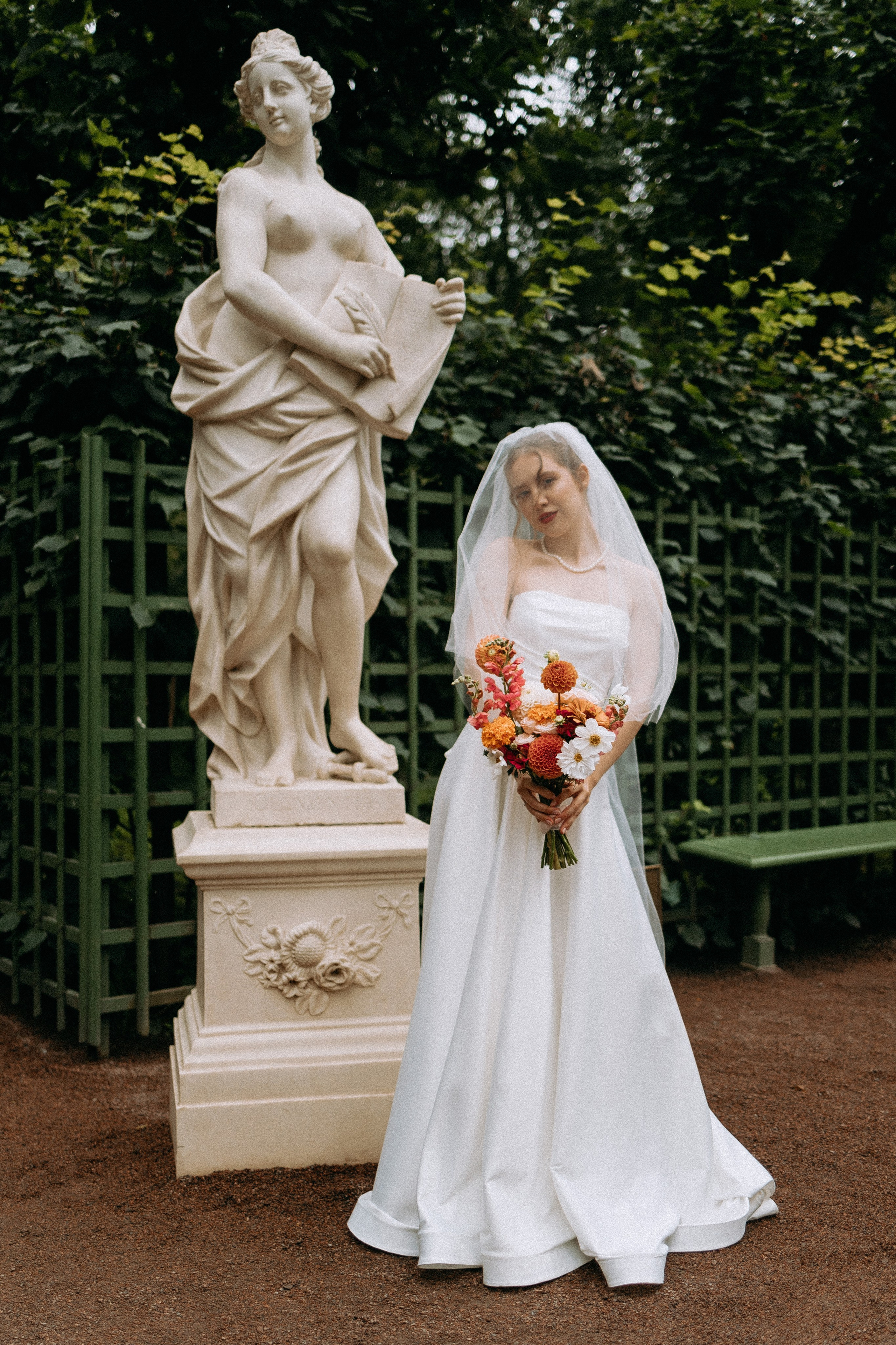 Анна и Андрей. Свадебный и портретный фотограф в Санкт-Петербурге