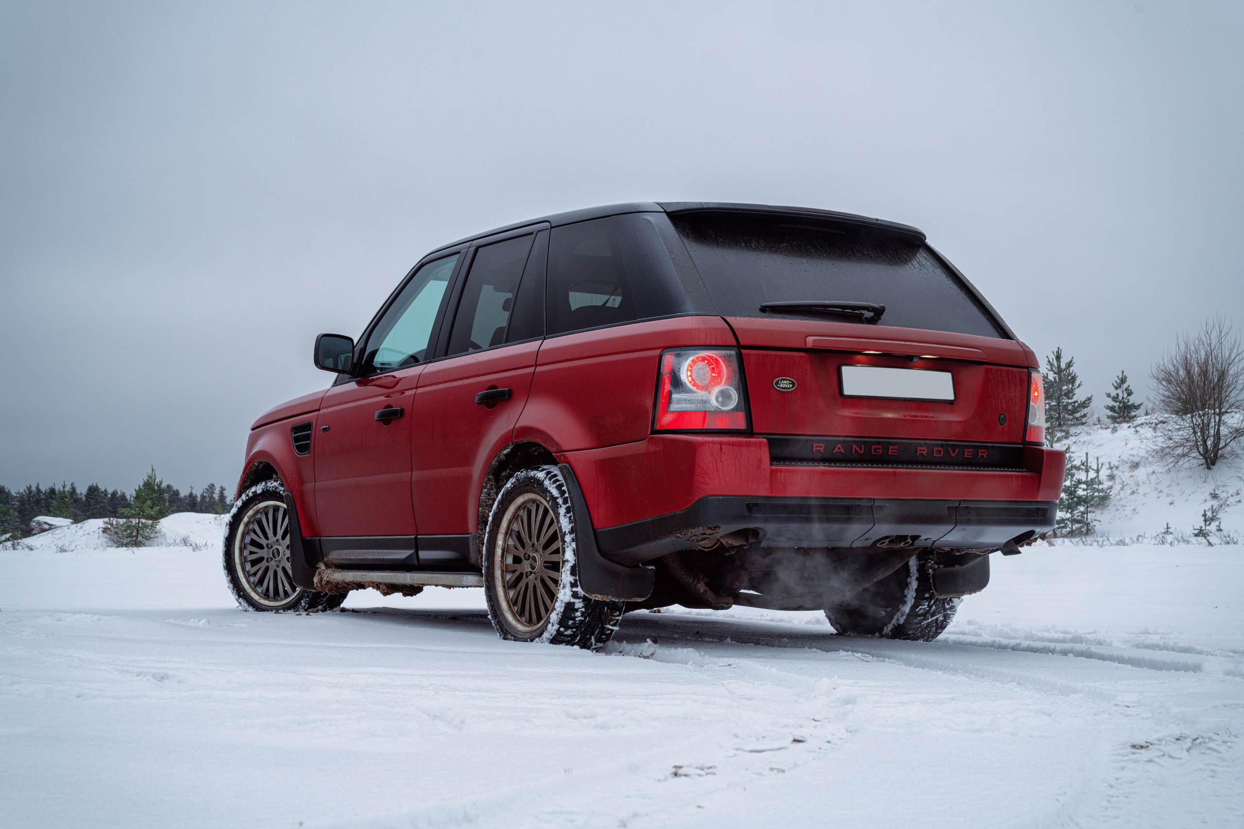 Range Rover Sport. Антон Незримый | Фотограф в Санкт-Петербурге