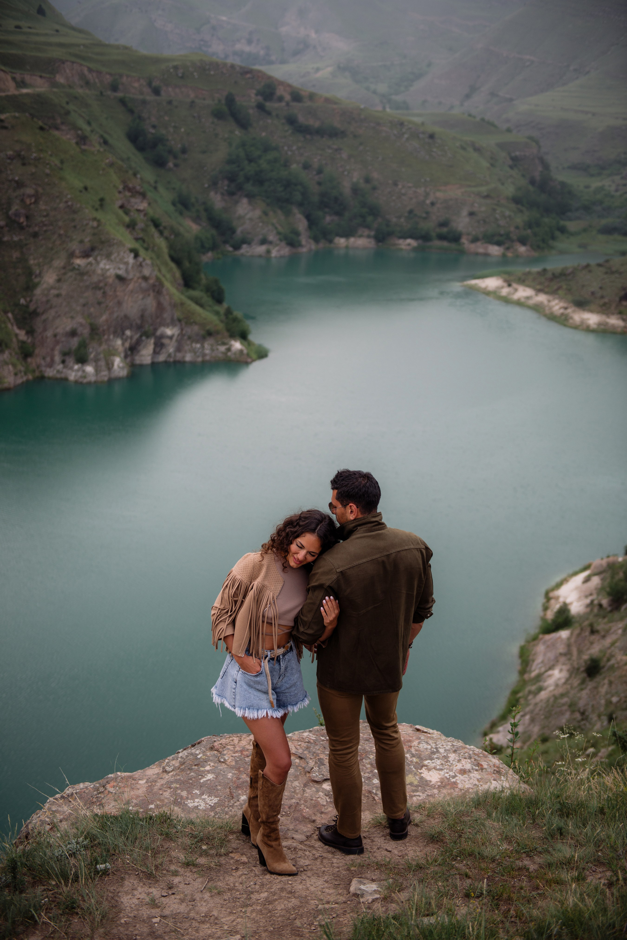 Любовь на Эльбрусе. Фотограф в Москве Алёна Степутенко