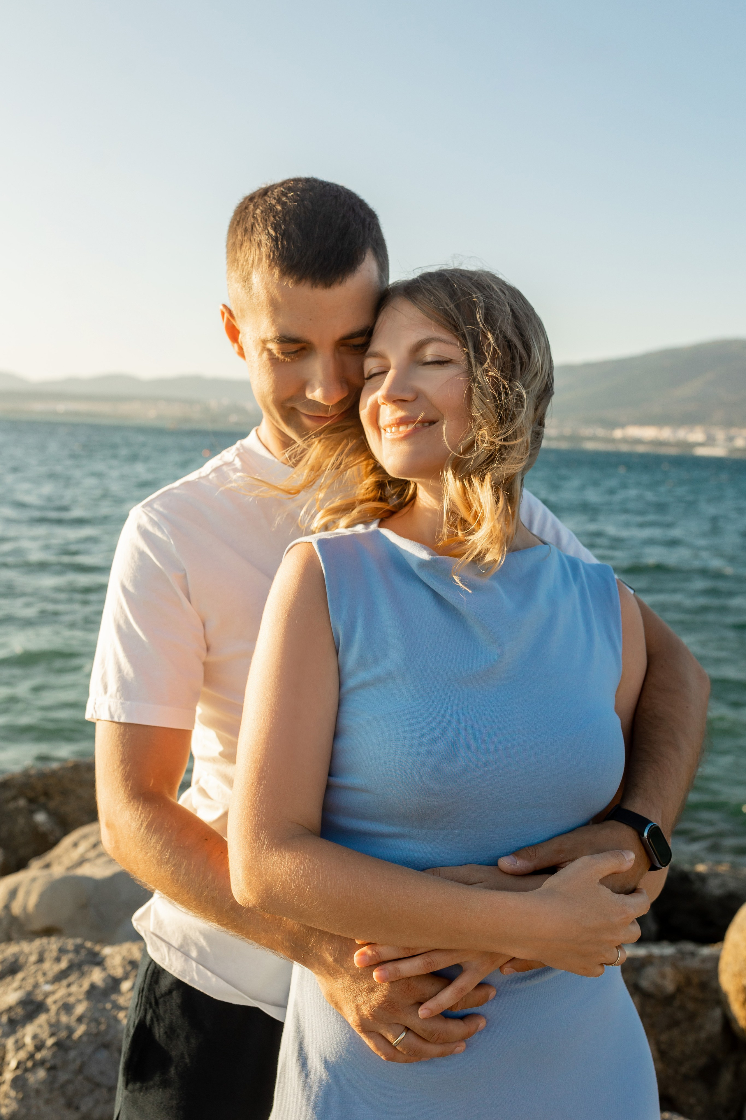 Алена, Иван, Ульяна и Миша. Фотограф в Геленджике, Архипо-Осиповке, Абрау-Дюрсо, Кринице Виктория