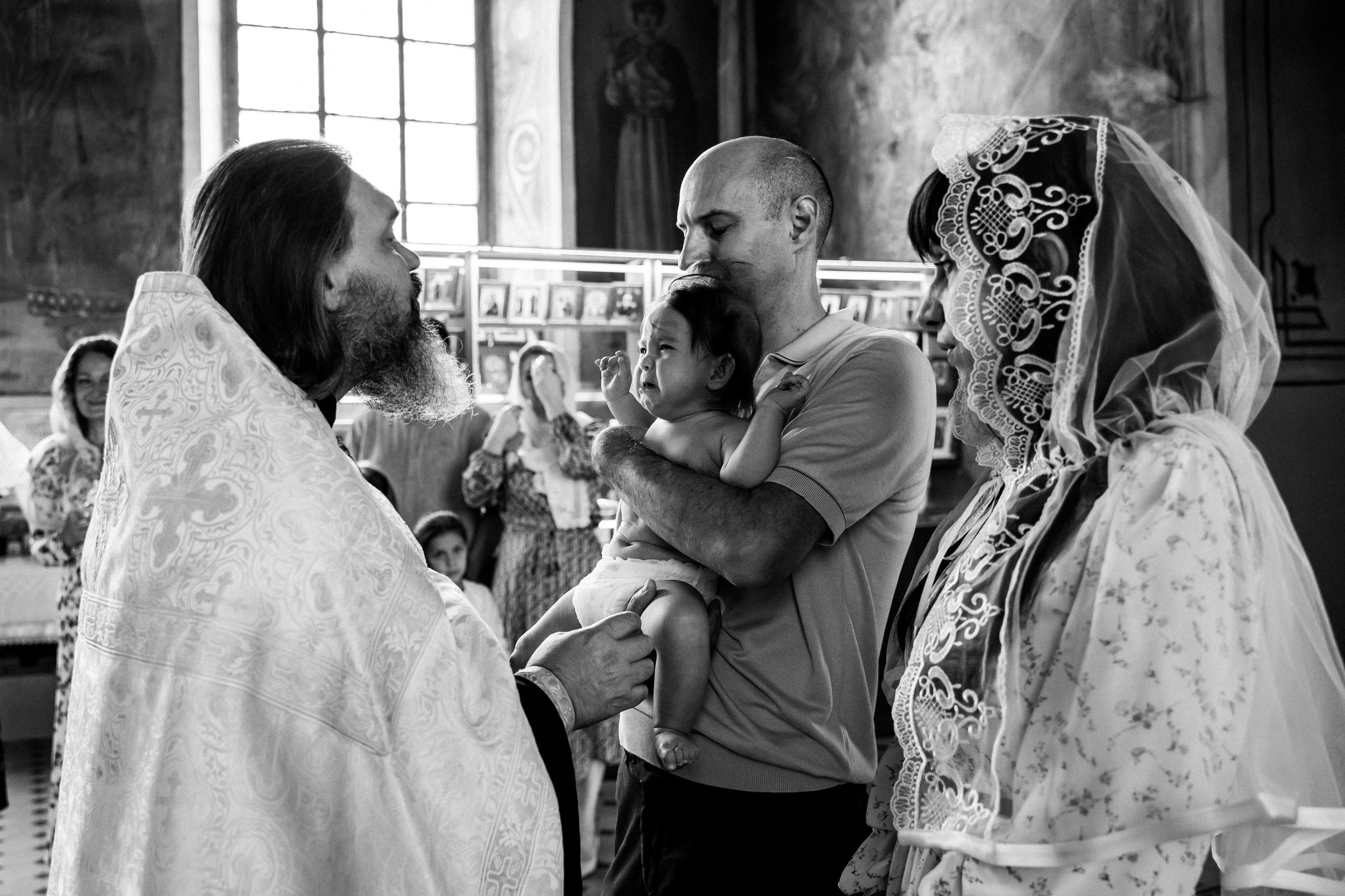 Крещение Агаты. Главная