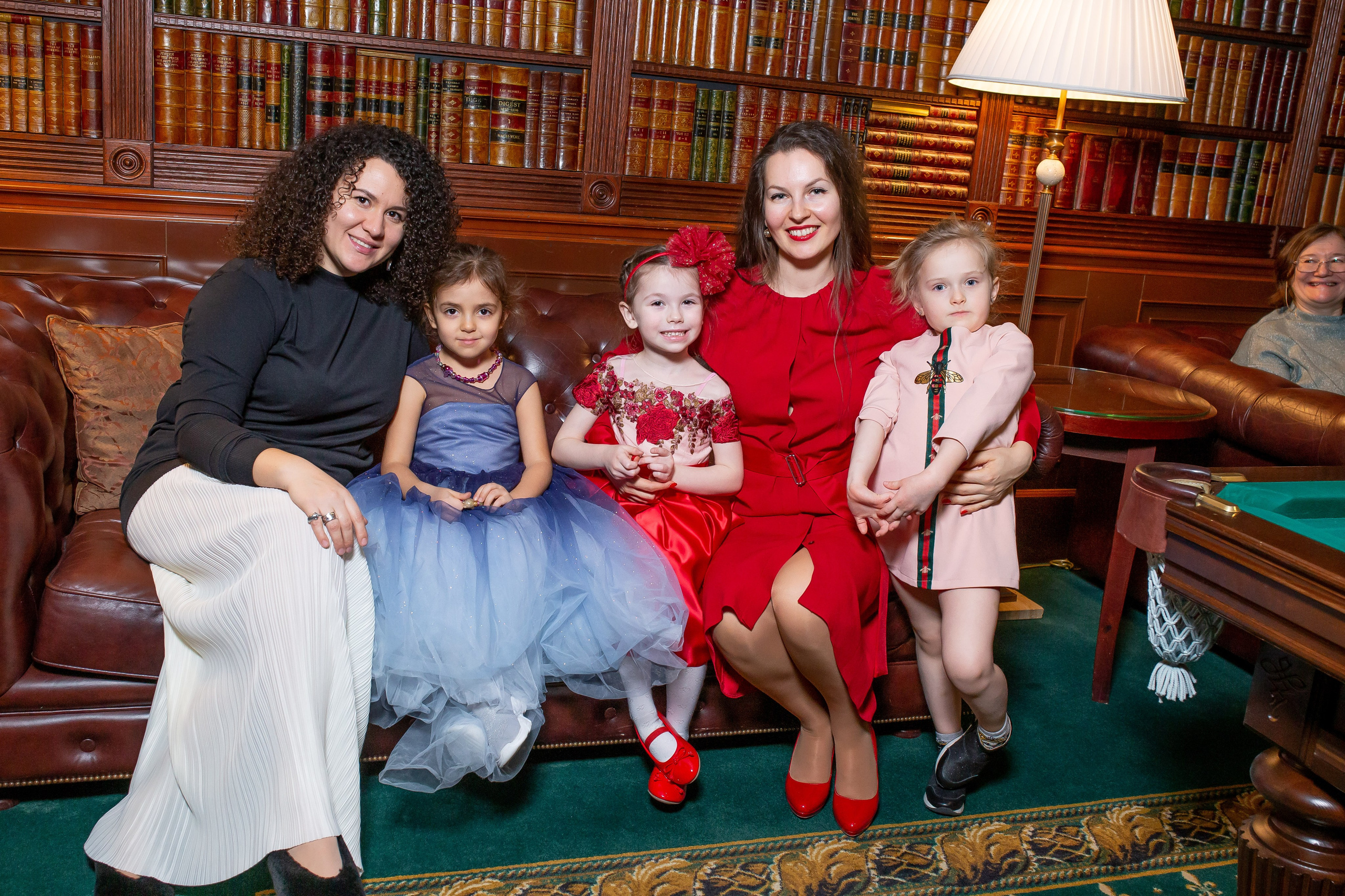 Семейная и детские портреты. Фотограф