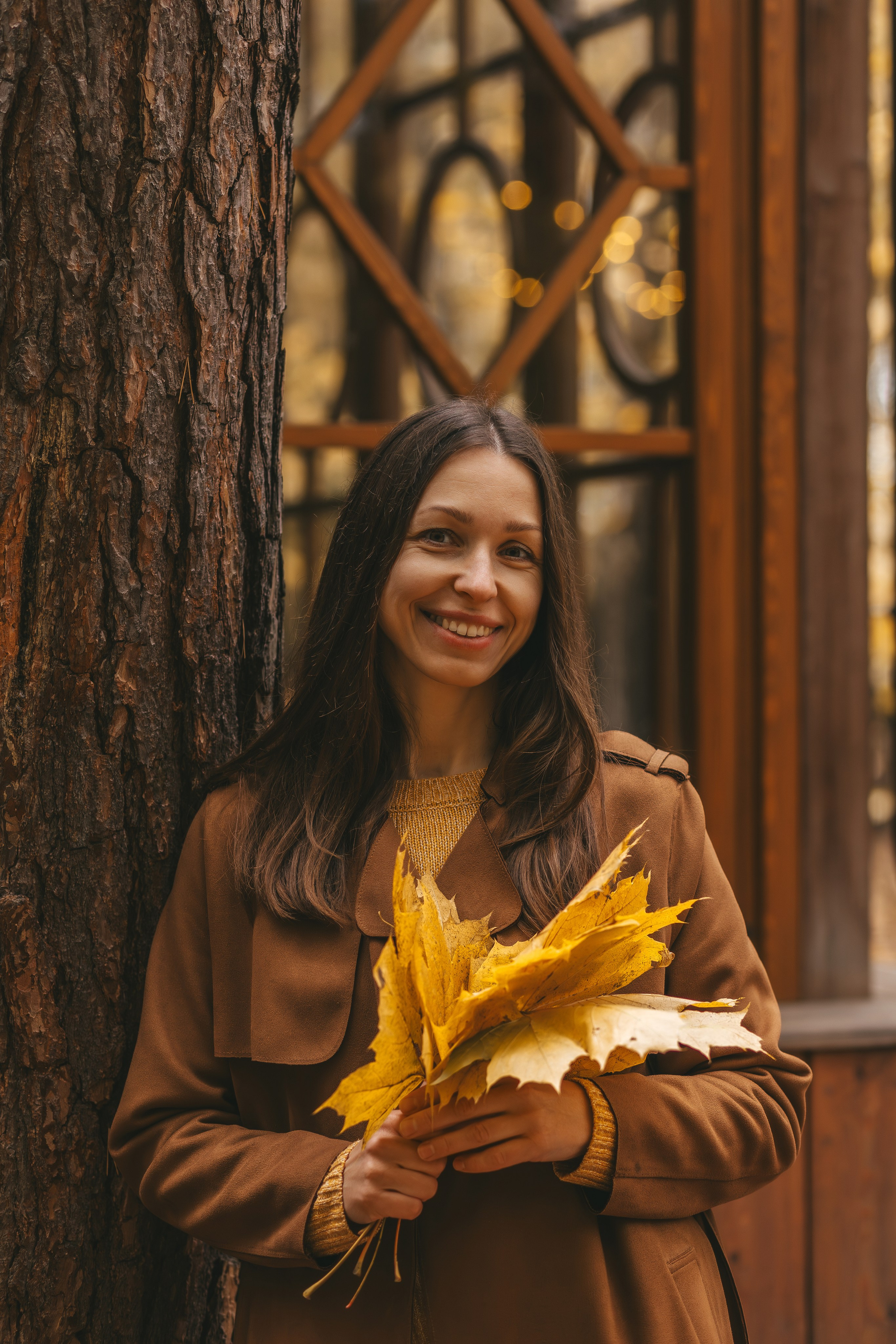 Осенняя Фотосессия в парке. Семейный и женский фотограф в Москве Надежда Воробьева