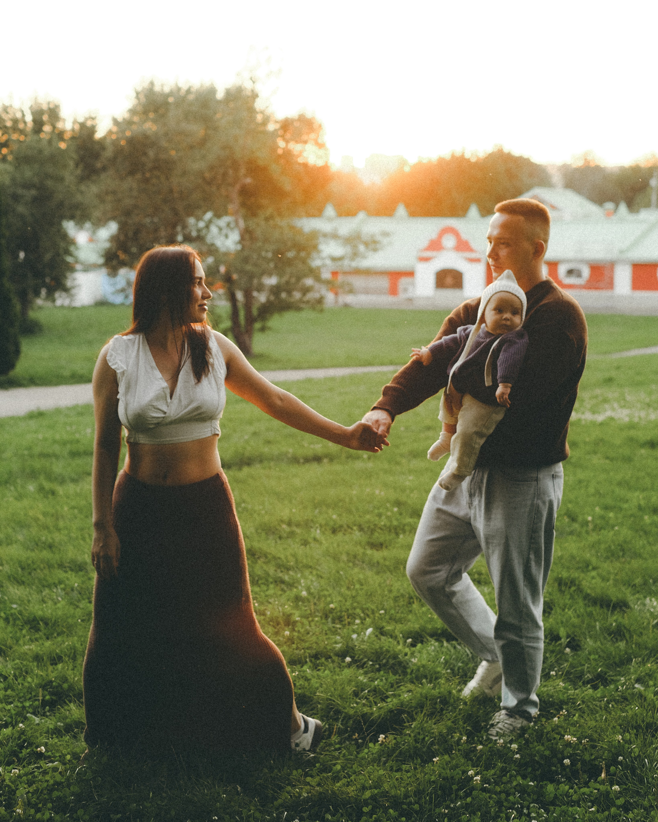 Карина и Сергей, в Царицыно. Фотограф Екатеринбург | Настя Миникаева
