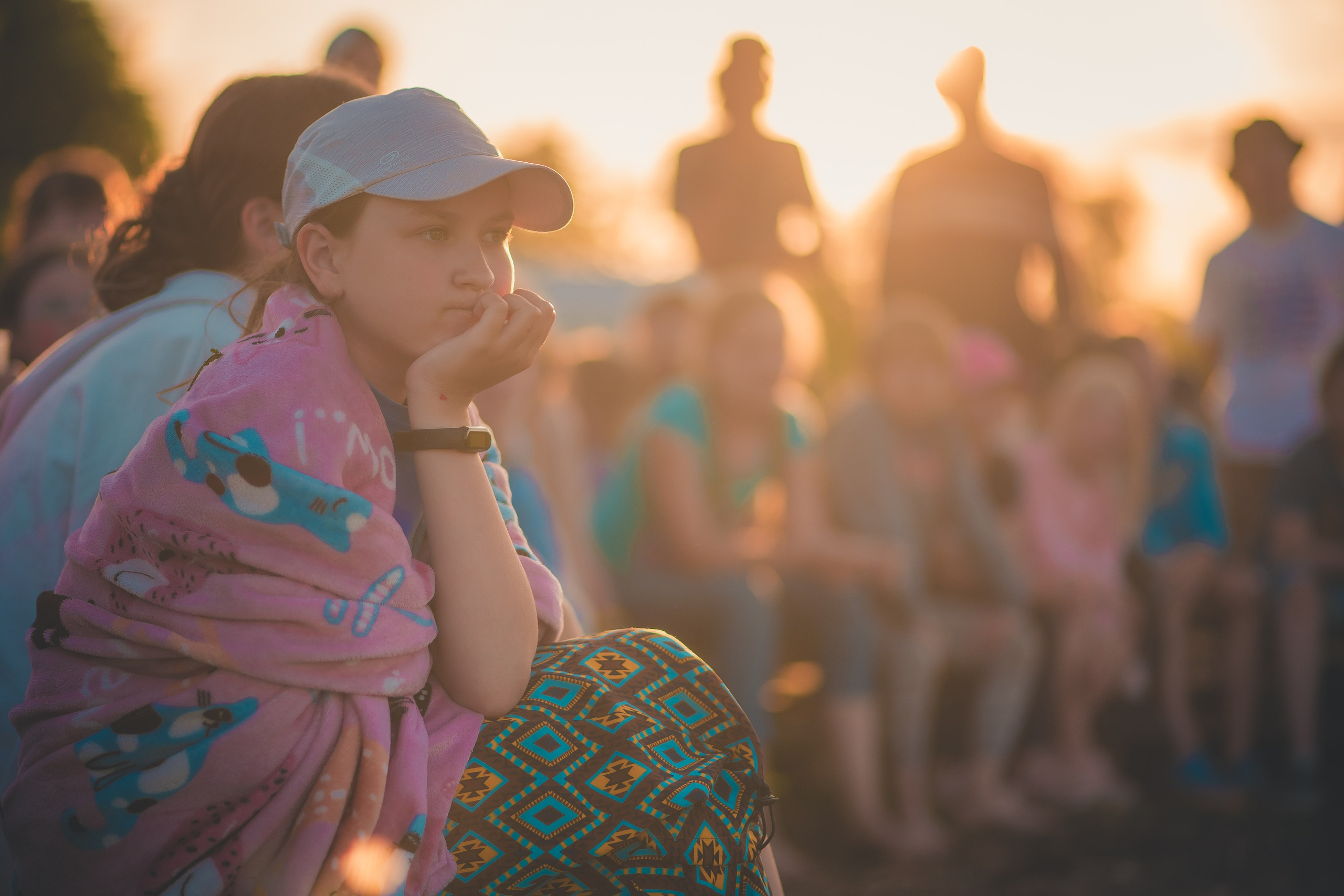 Детский лагерь — 3 смена 2023 год. Иван Кубик — фотограф и видеограф