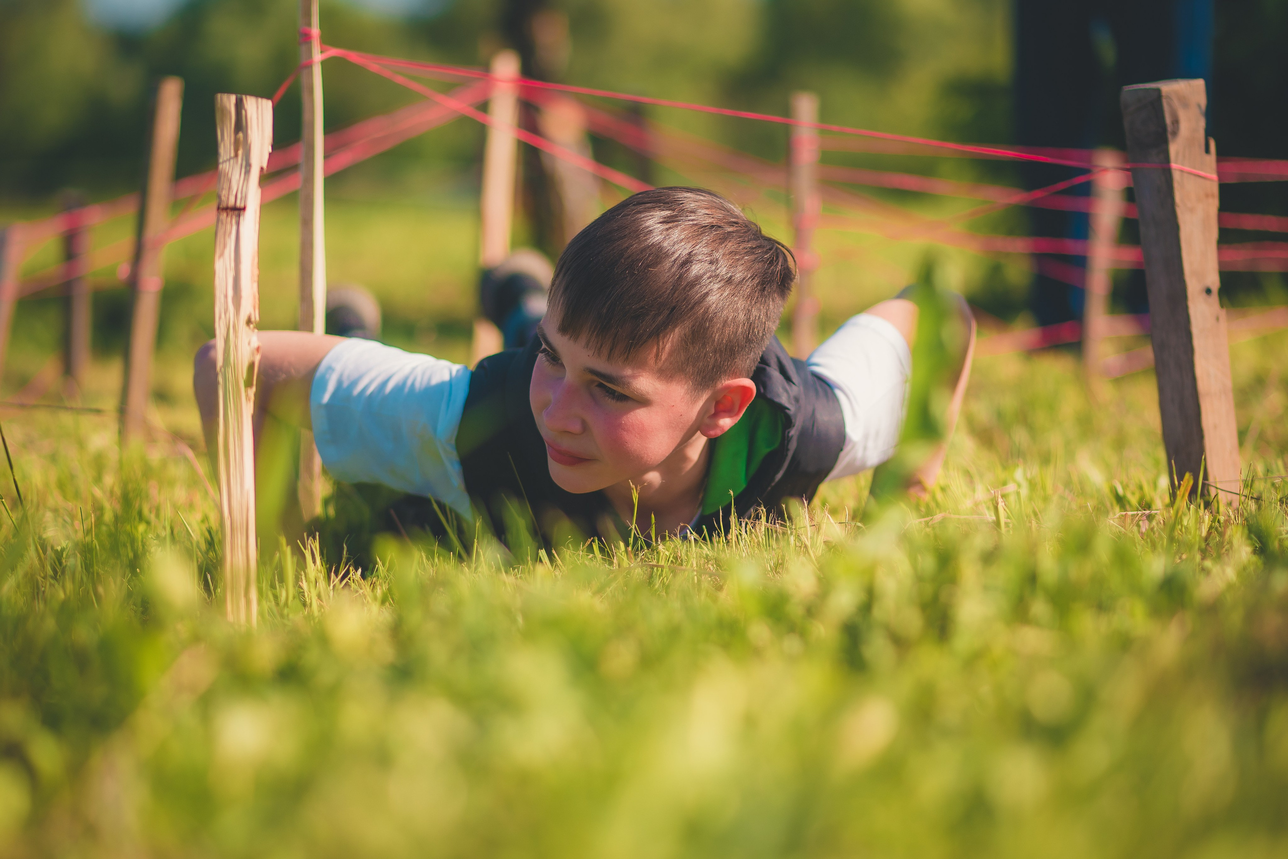 Детский лагерь — 2 смена 2023 год. Иван Кубик — фотограф и видеограф
