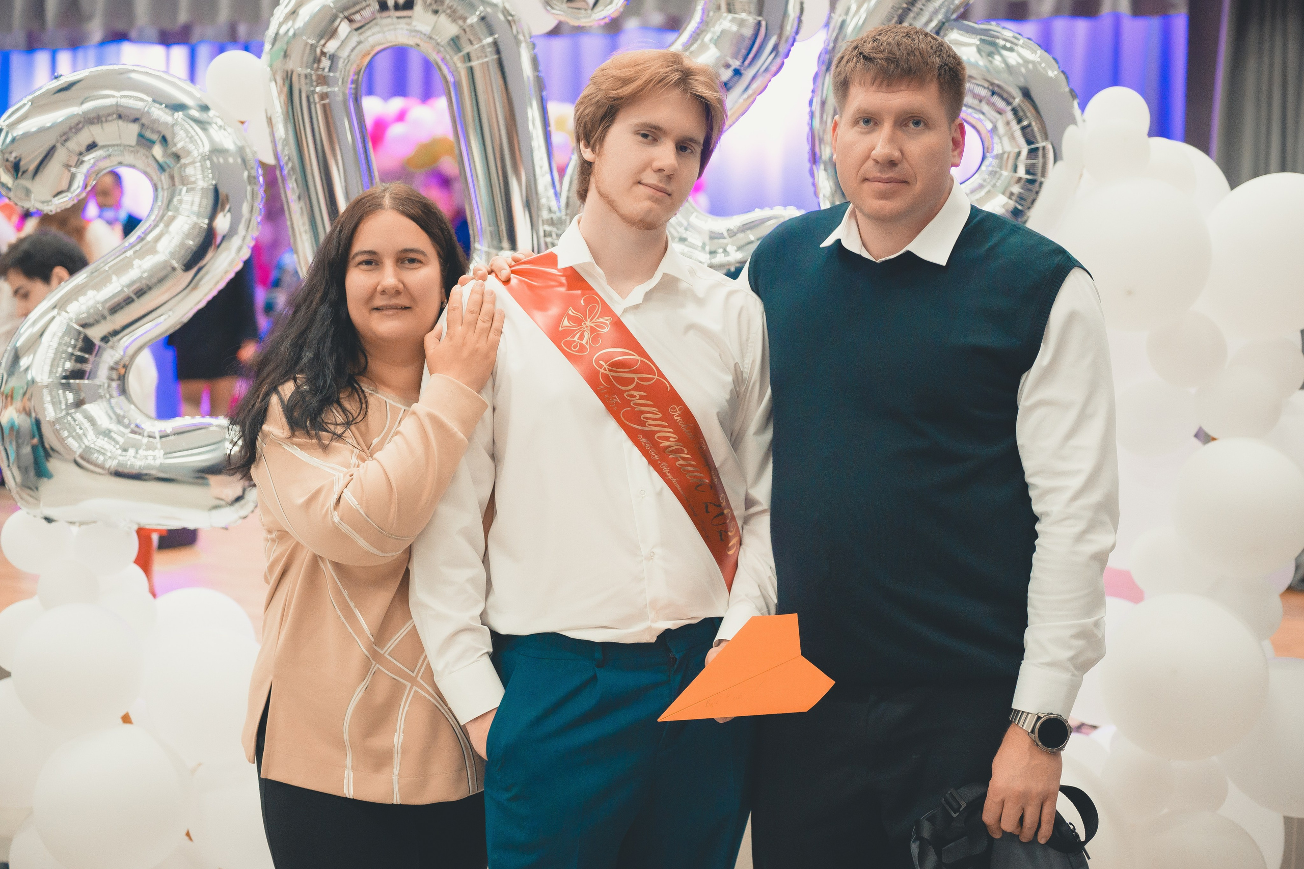 Последний звонок «Отрада». Иван Кубик — фотограф и видеограф