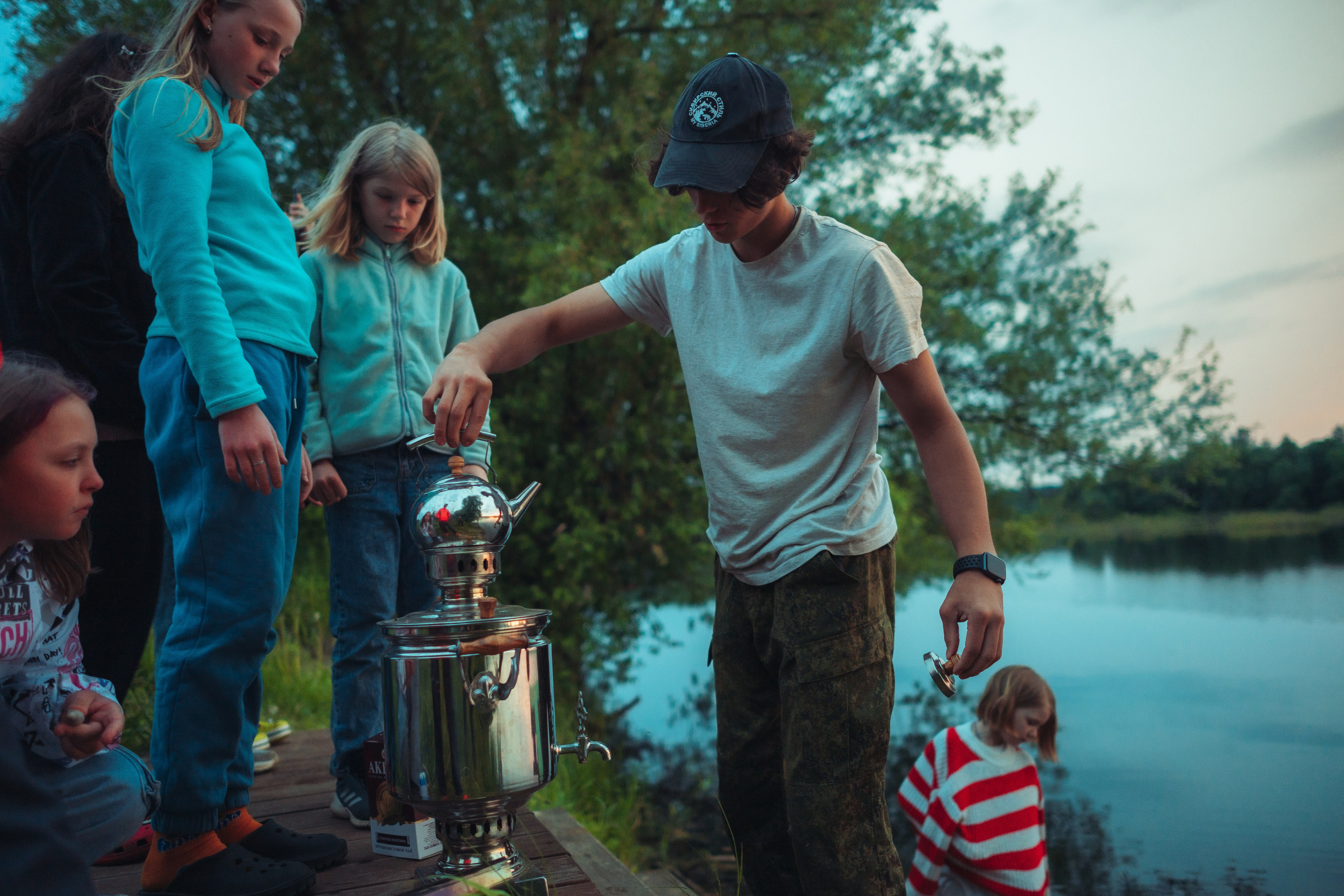 Детский лагерь — 1 смена 2025 год. Иван Кубик — фотограф и видеограф