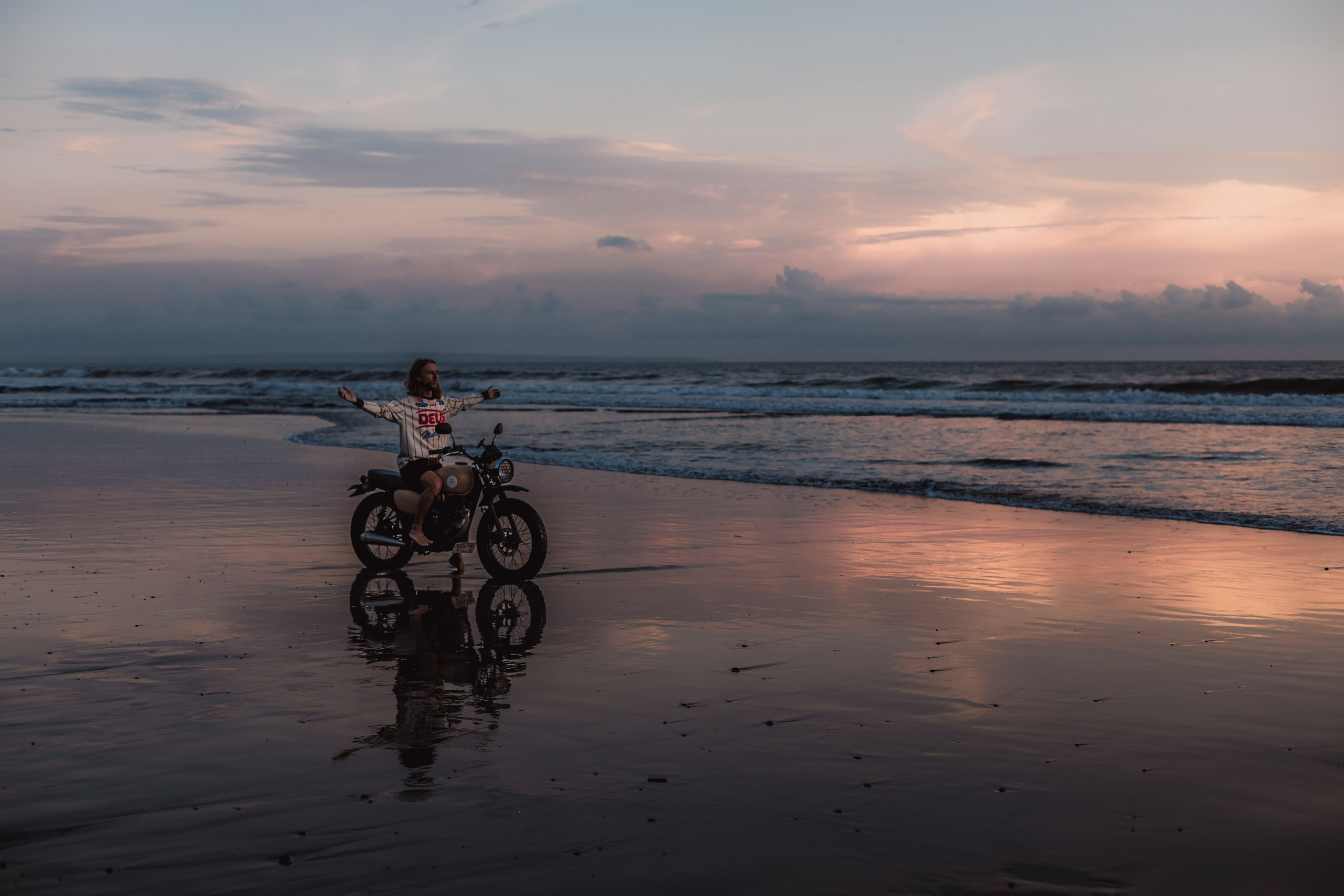 Moto time. Mariam Bagdasaryan