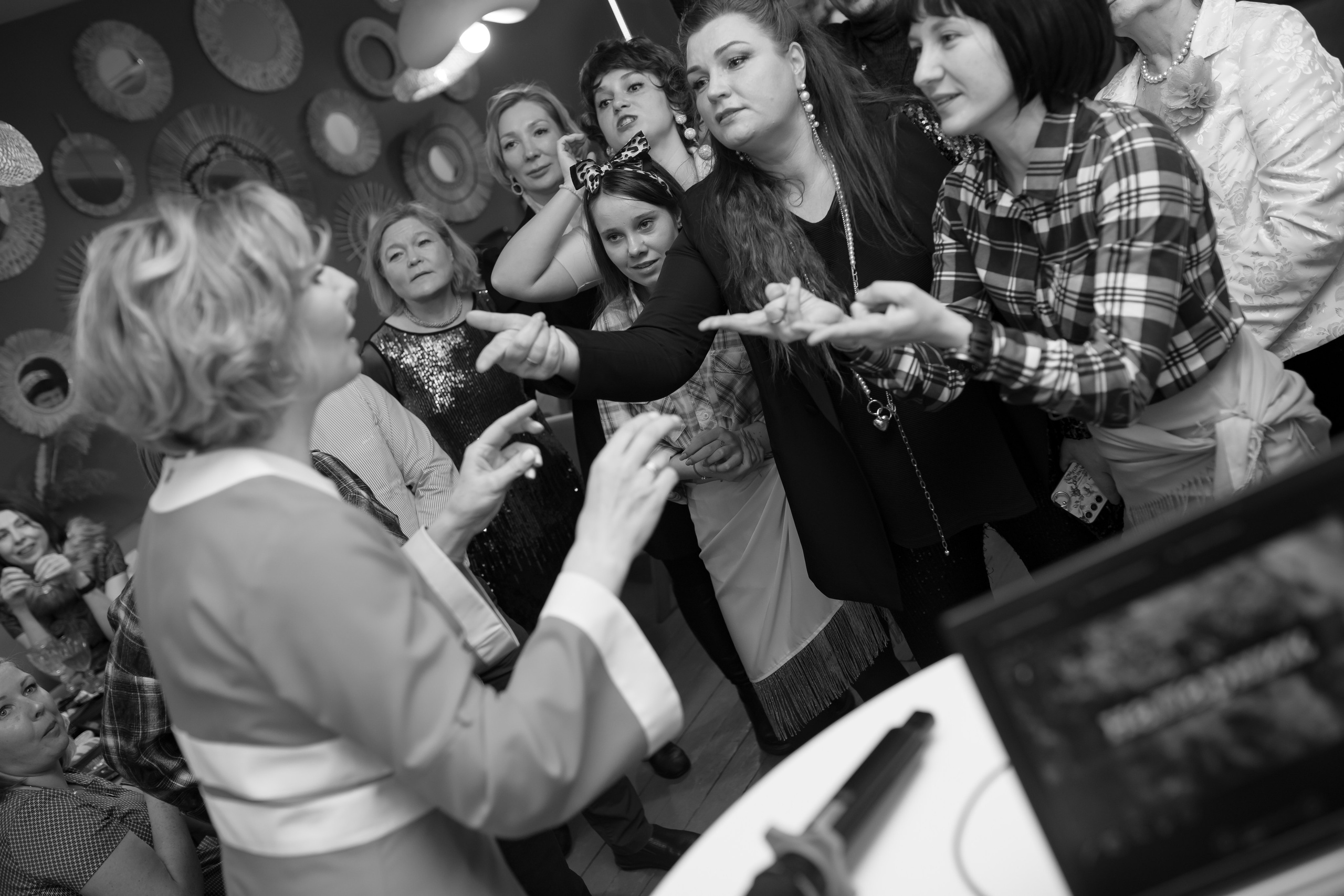 Юбилей Анны в стиле Гайдая. Семейный и детский фотограф в Москве Дорогова Екатерина