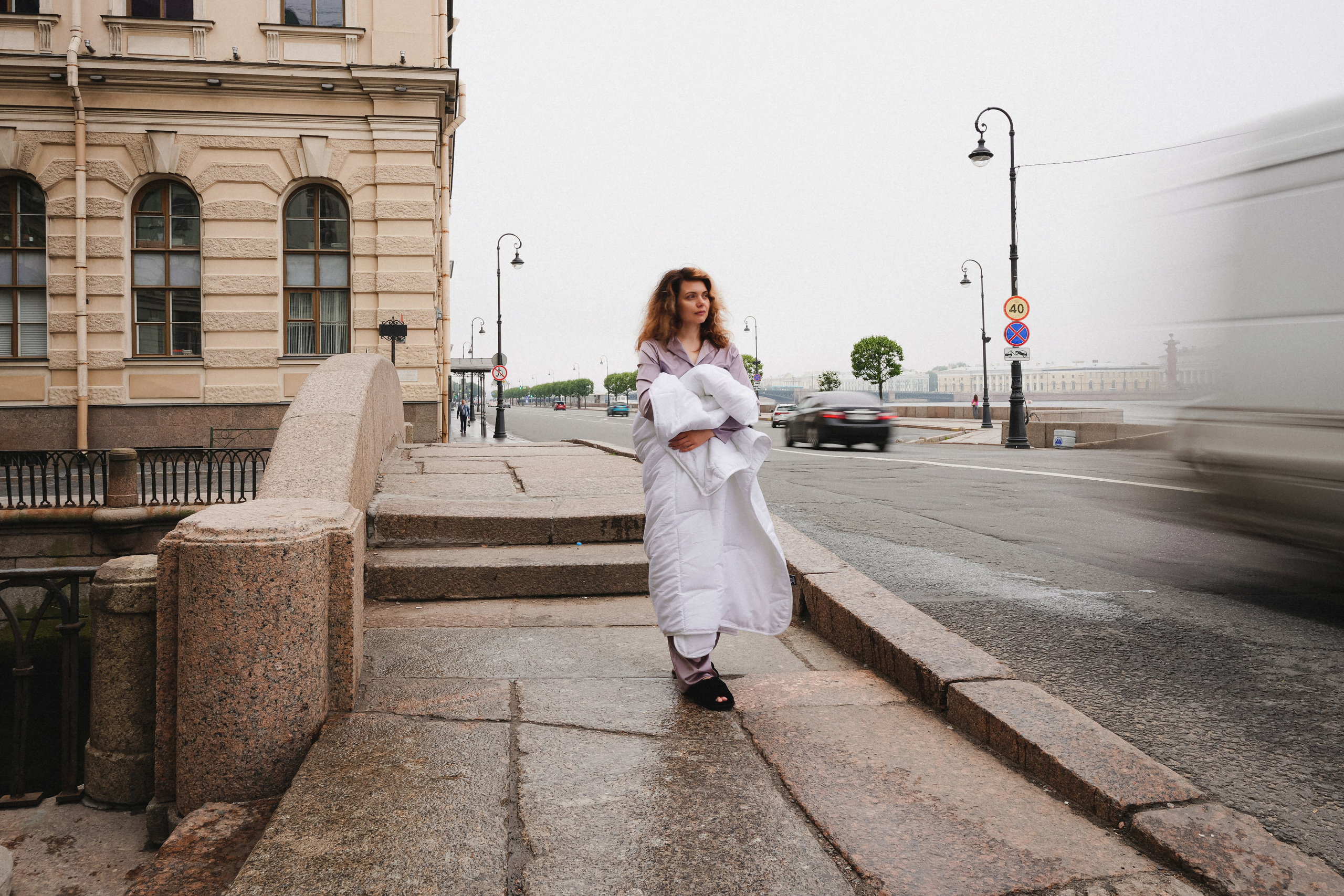 Валин сон. Портретный фотограф в Санкт-Петербурге Дмитриева Наталия