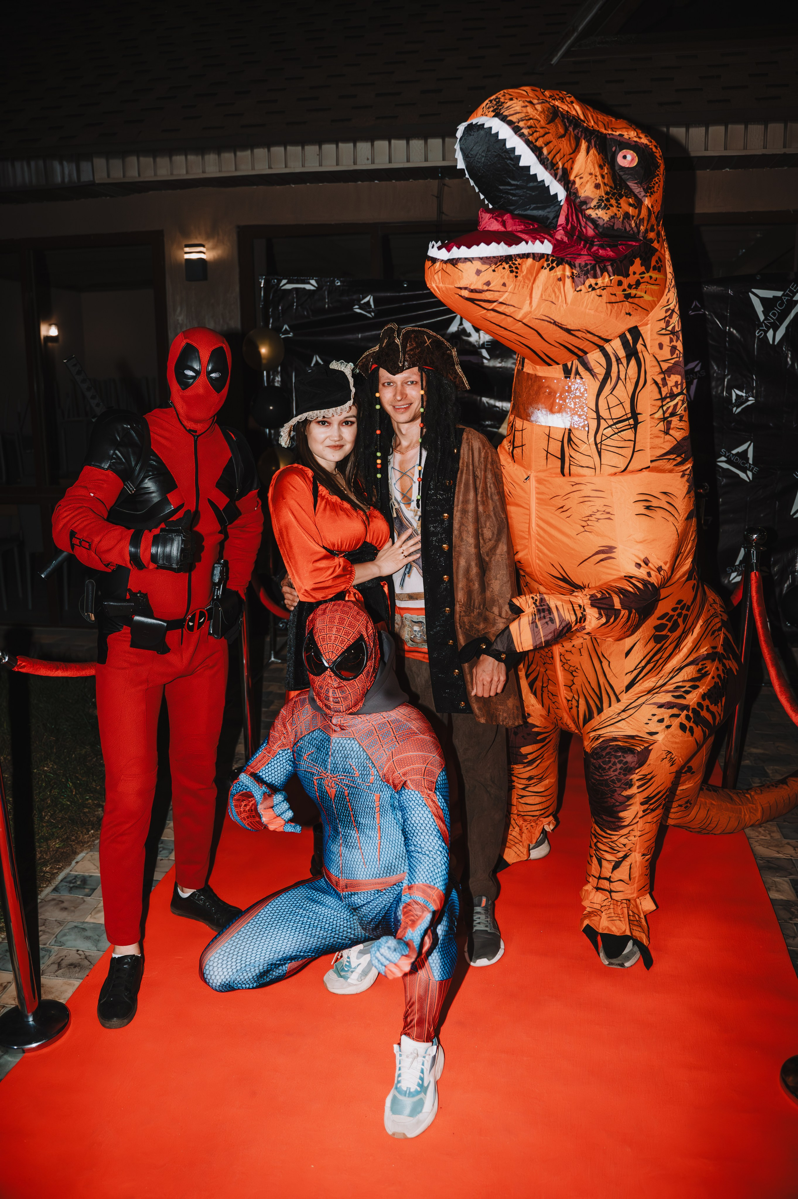 Мероприятия. Съёмка выпускного для Syndicate. Фотограф/видеограф Богдан Голованов