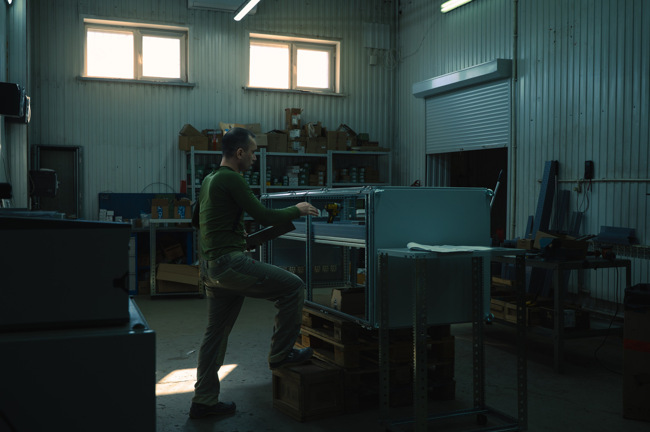 Для производства КЭР-Автоматика. Фотограф/видеограф Богдан Голованов