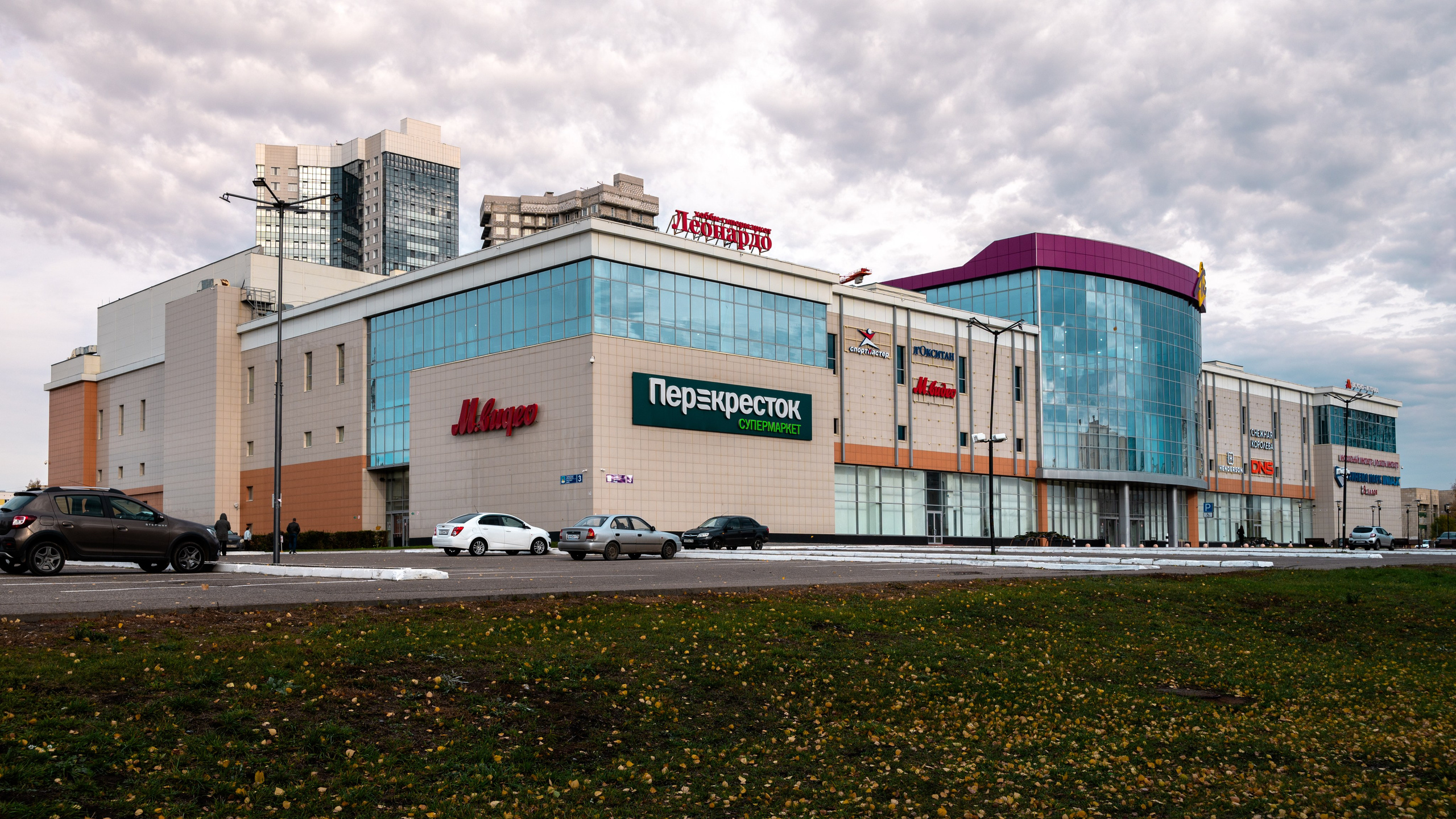 Интерьерная съёмка Торгового квартала. Фотограф/видеограф Богдан Голованов