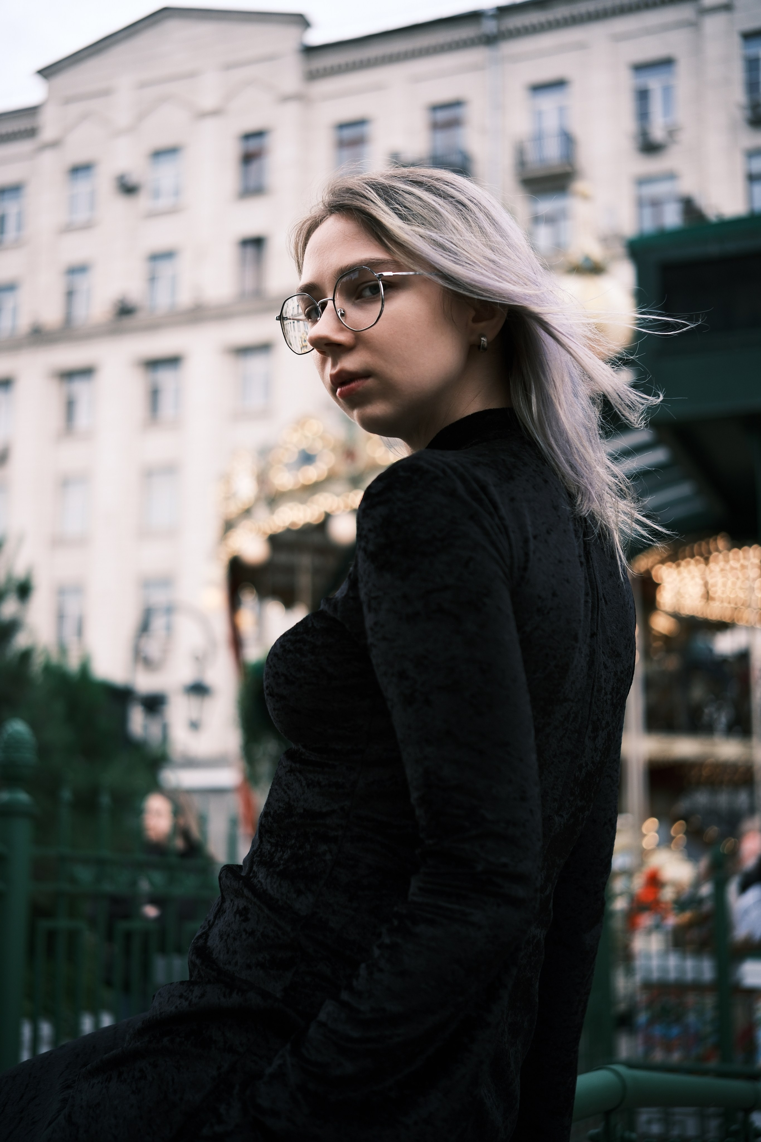 Александра — стритик. Фотограф в Москве Михаил Елизарьев