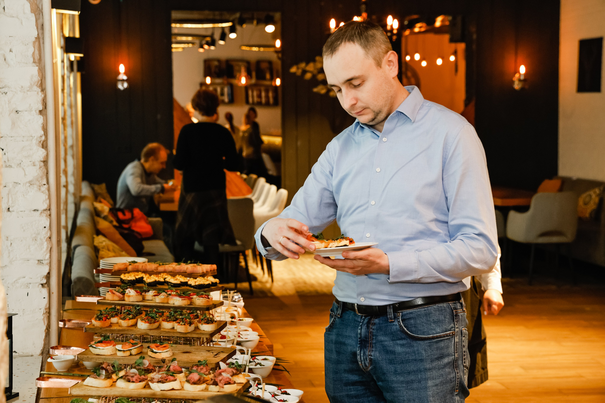 Корпоративы. Фотограф и видеограф — Москва