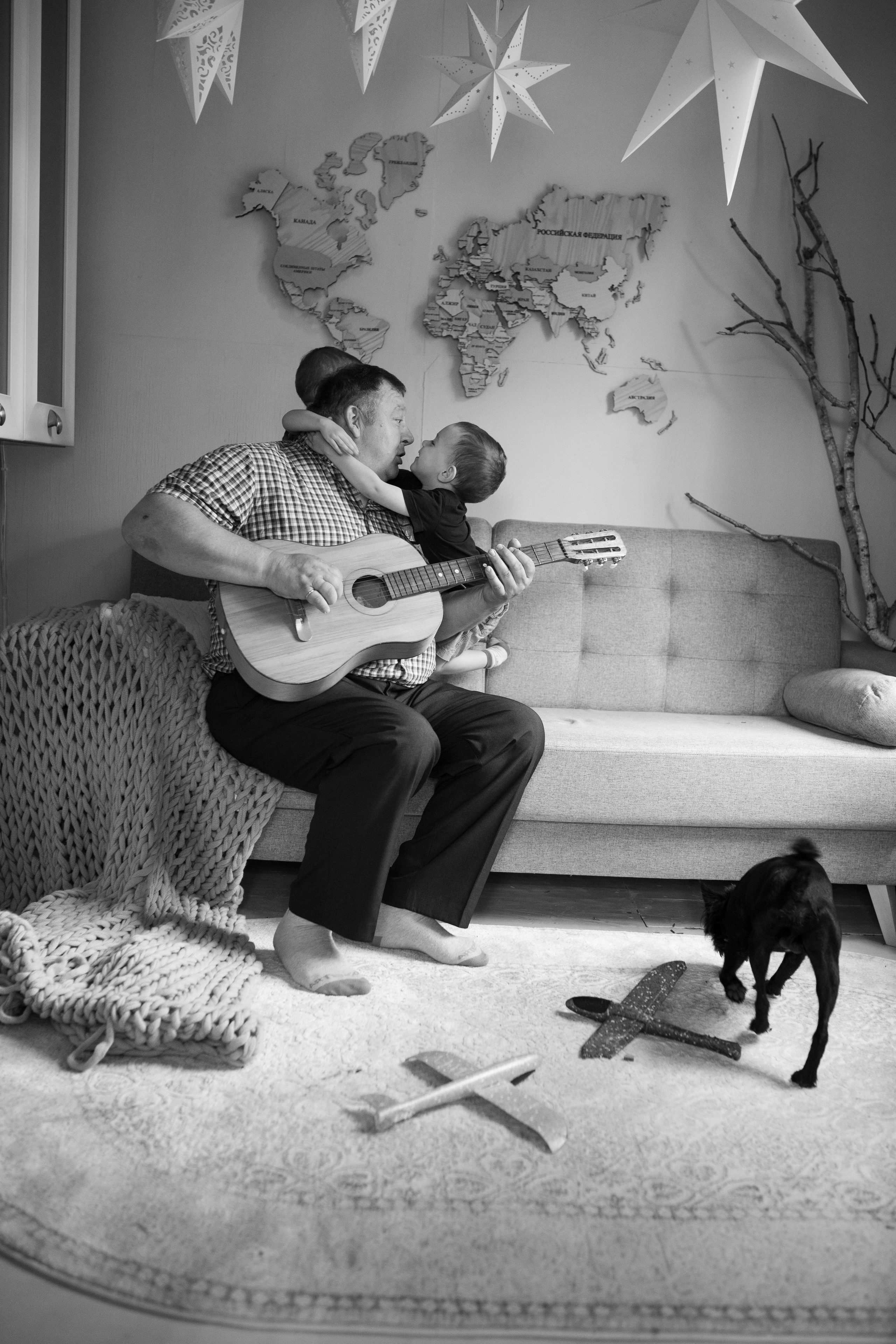 Семейная фотосессия на даче. Фотограф в Железнодорожном и Балашихе