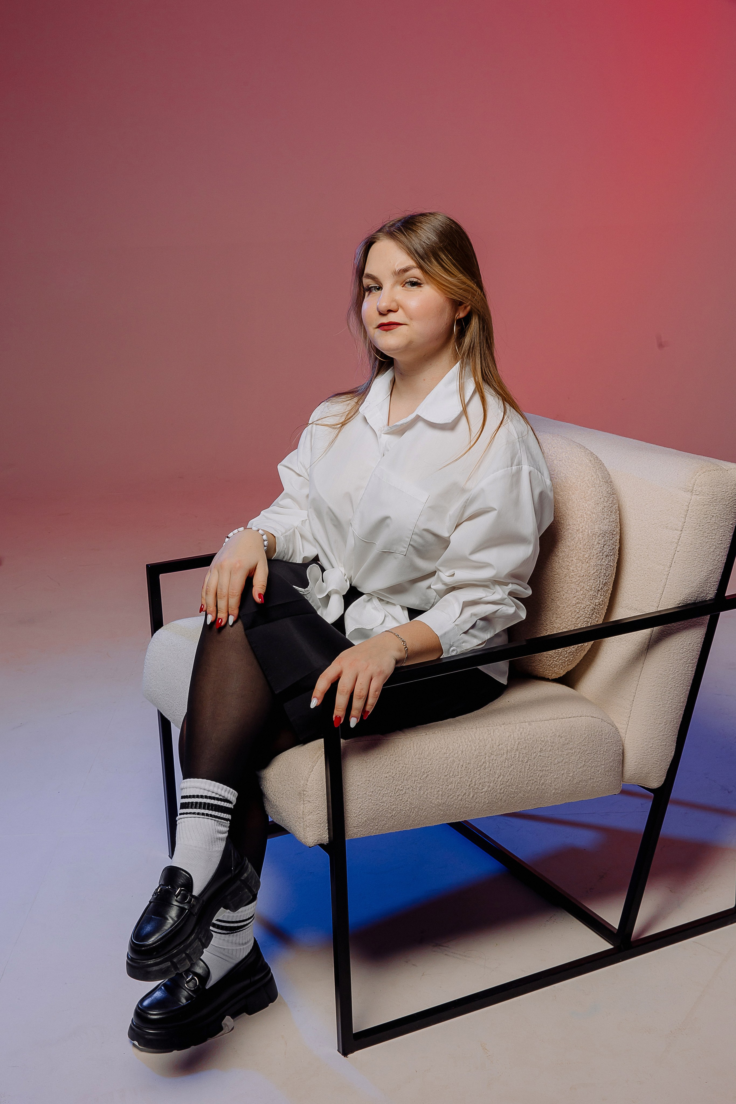 Школа. Фотограф в Саратове Мария Буршина