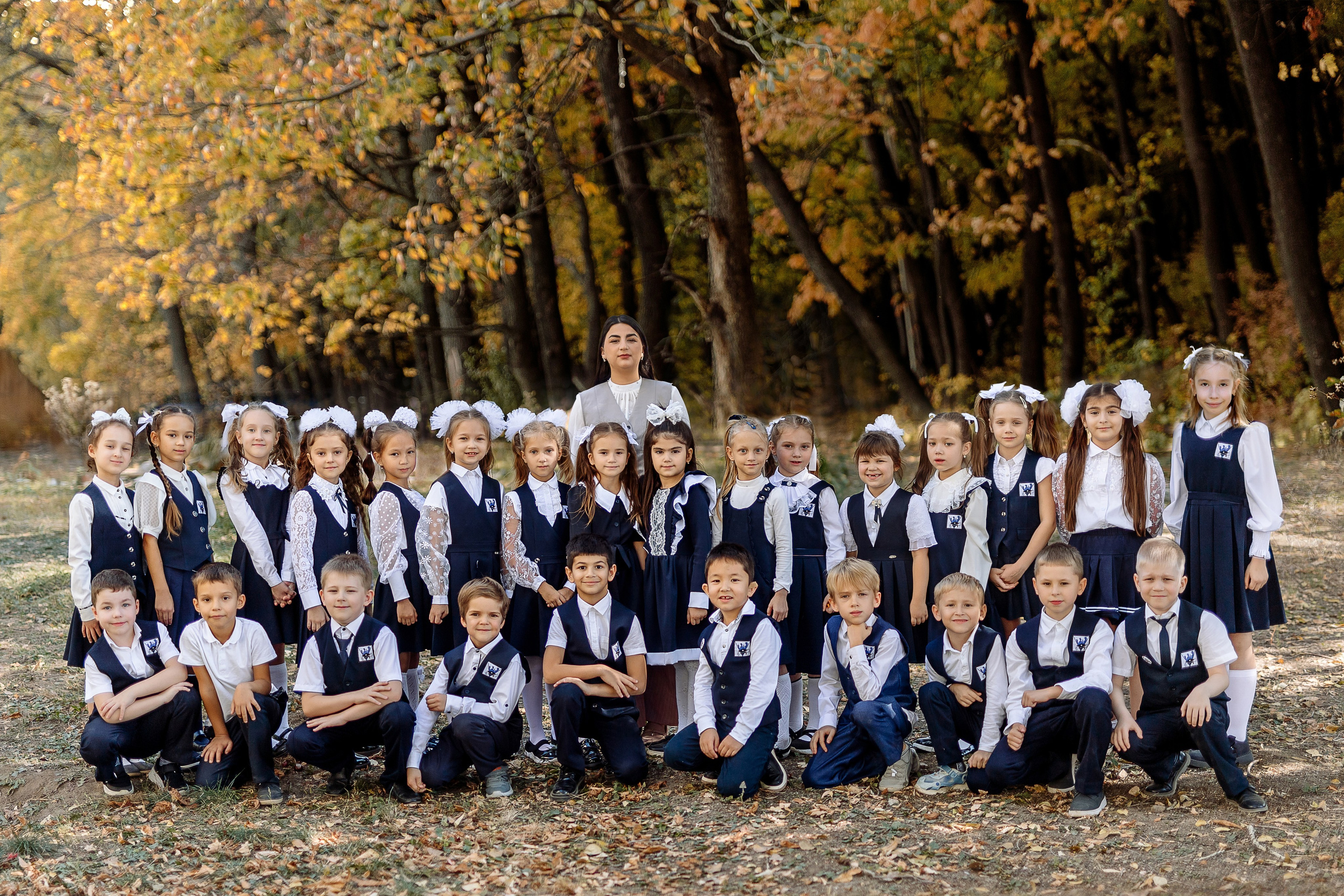 Начальная школа. Фотограф в Саратове Мария Буршина