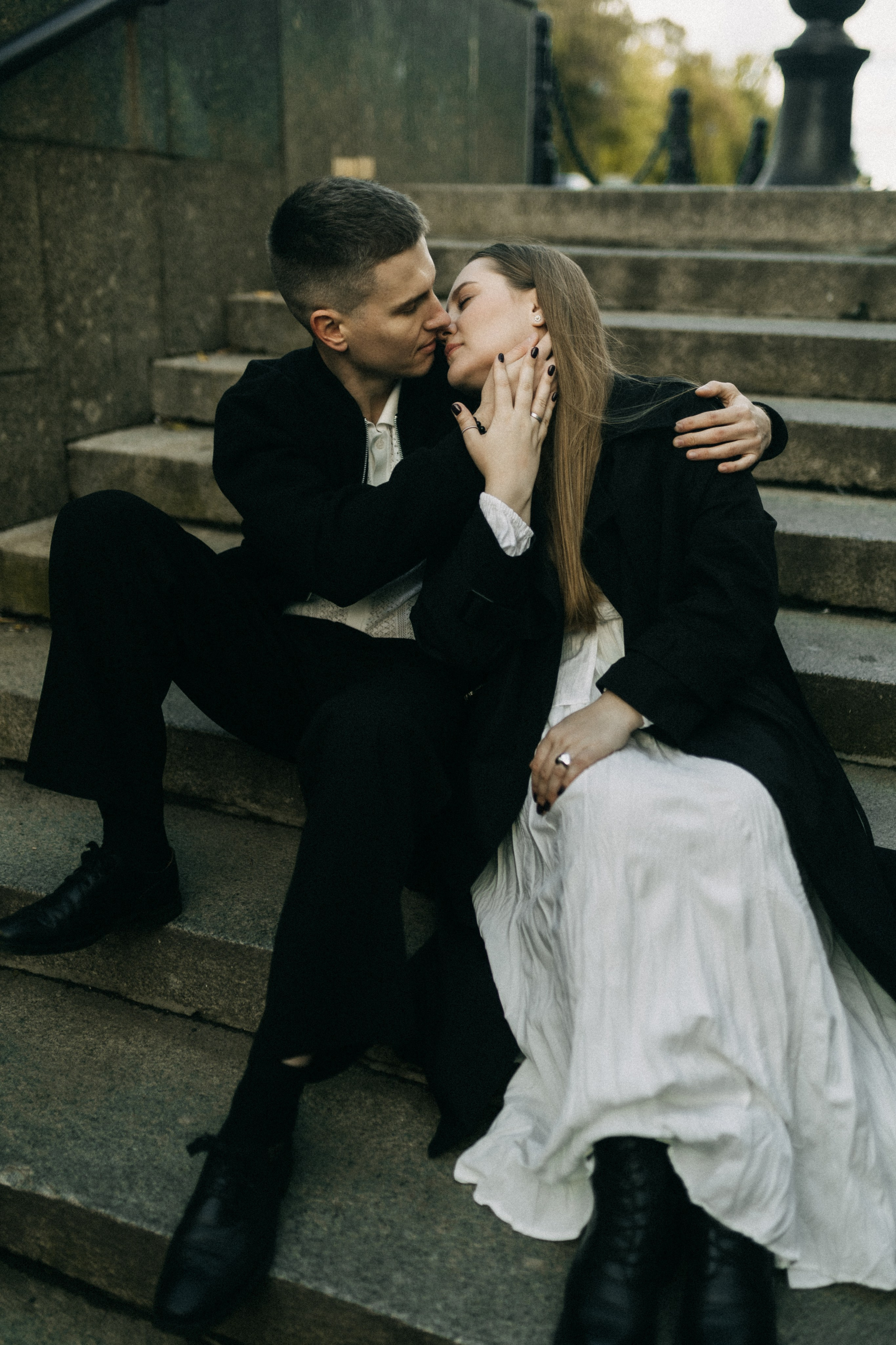 Оля и Рома. Фотограф в Санкт-Петербурге