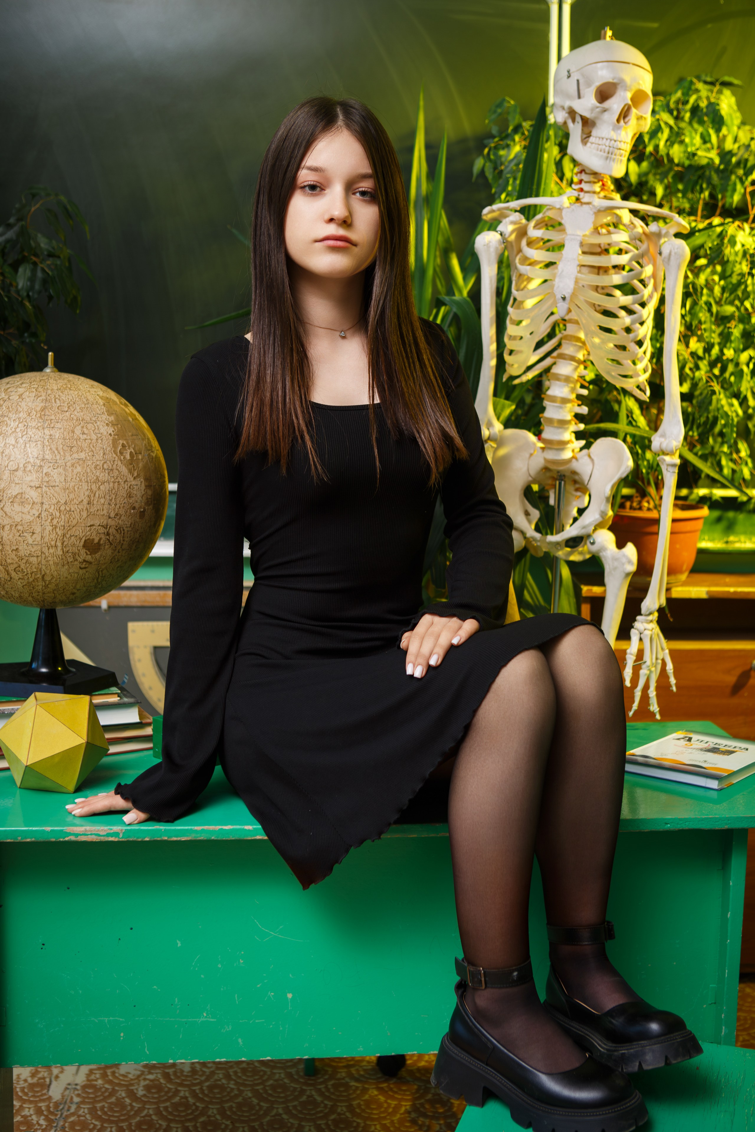 ПОРТРЕТНАЯ ФОТОСЕССИЯ В КЛАССЕ ДЛЯ 9 КЛАССОВ. ТВОЙ АЛЬБОМ / ТВОИ ПРАВИЛА