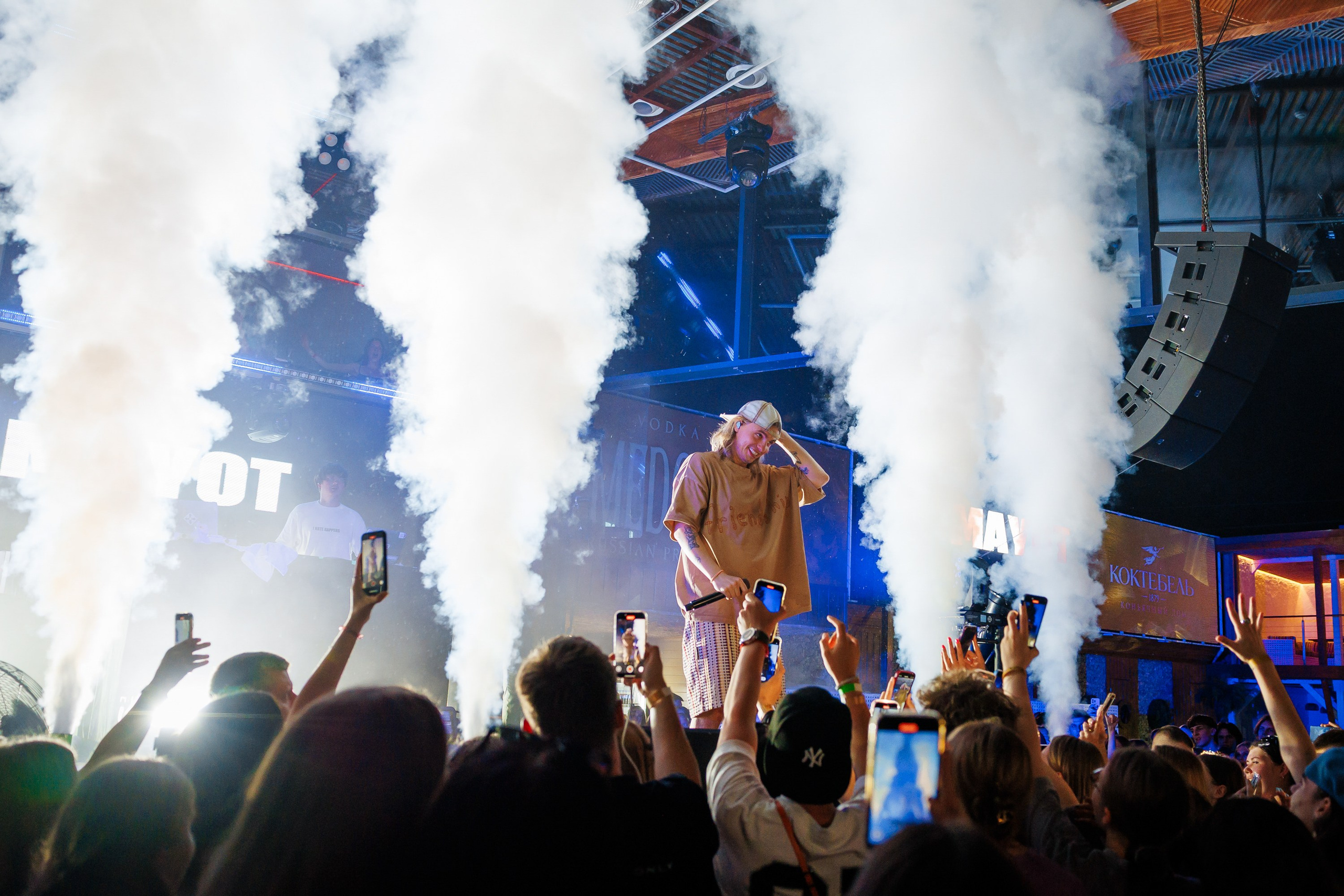 Concert. Событийный и портретный фотограф в Москве — Адам Черноуски