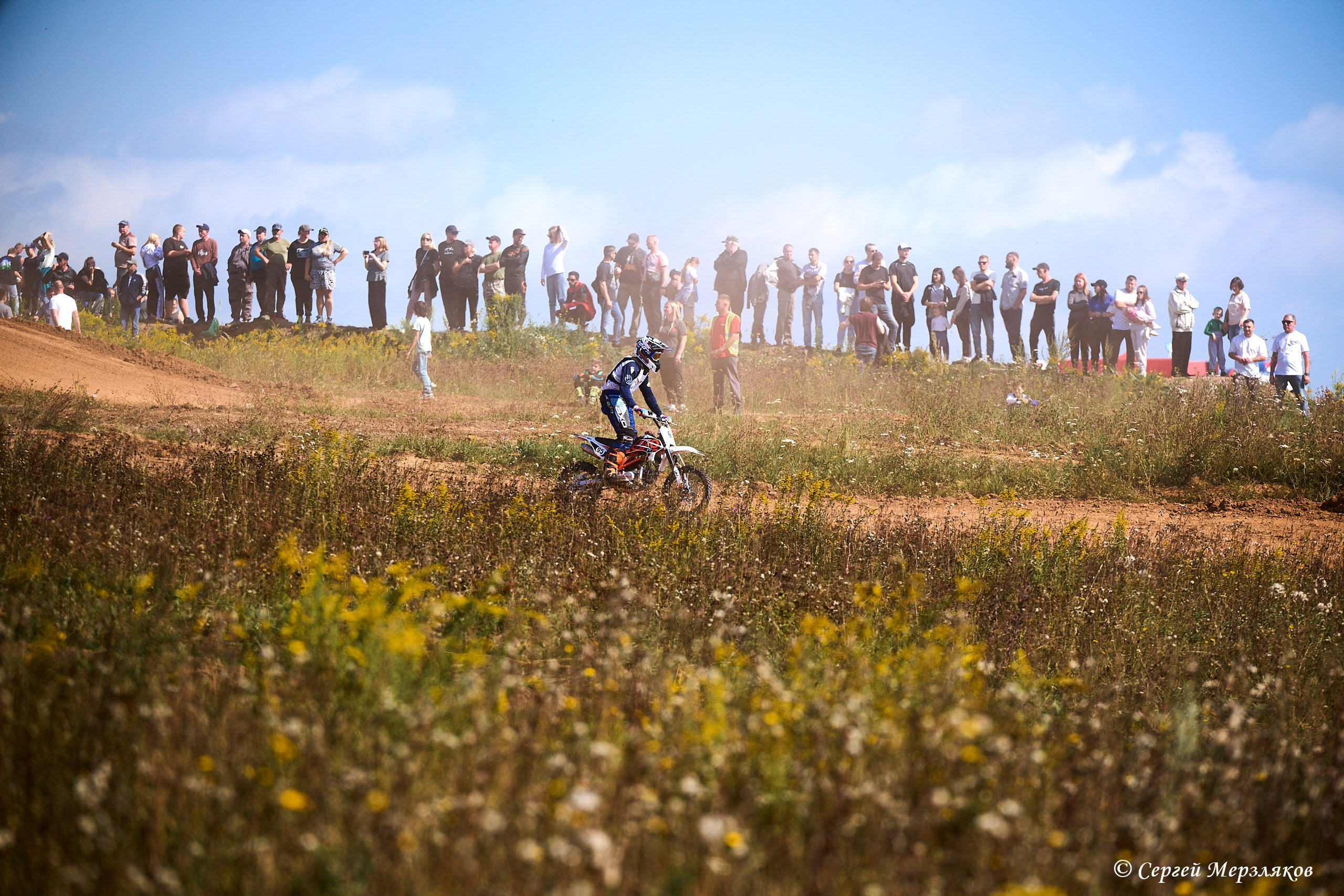 Мотокросс. Орловское. Ижевск. 25.08.2024. Спортивный репортажный фотограф в Ижевске Сергей Мерзляков
