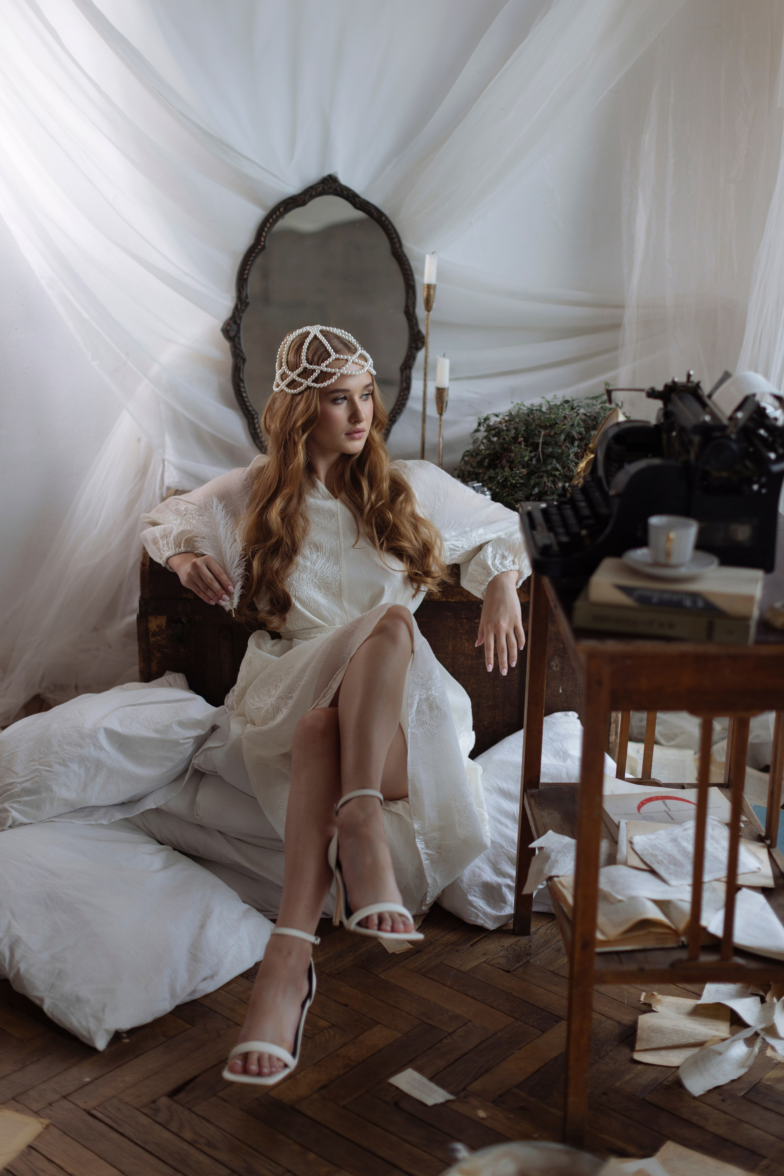 Писательница. Фотограф в Ростове-на-Дону Яна Келлер: портрет, fashion, семья