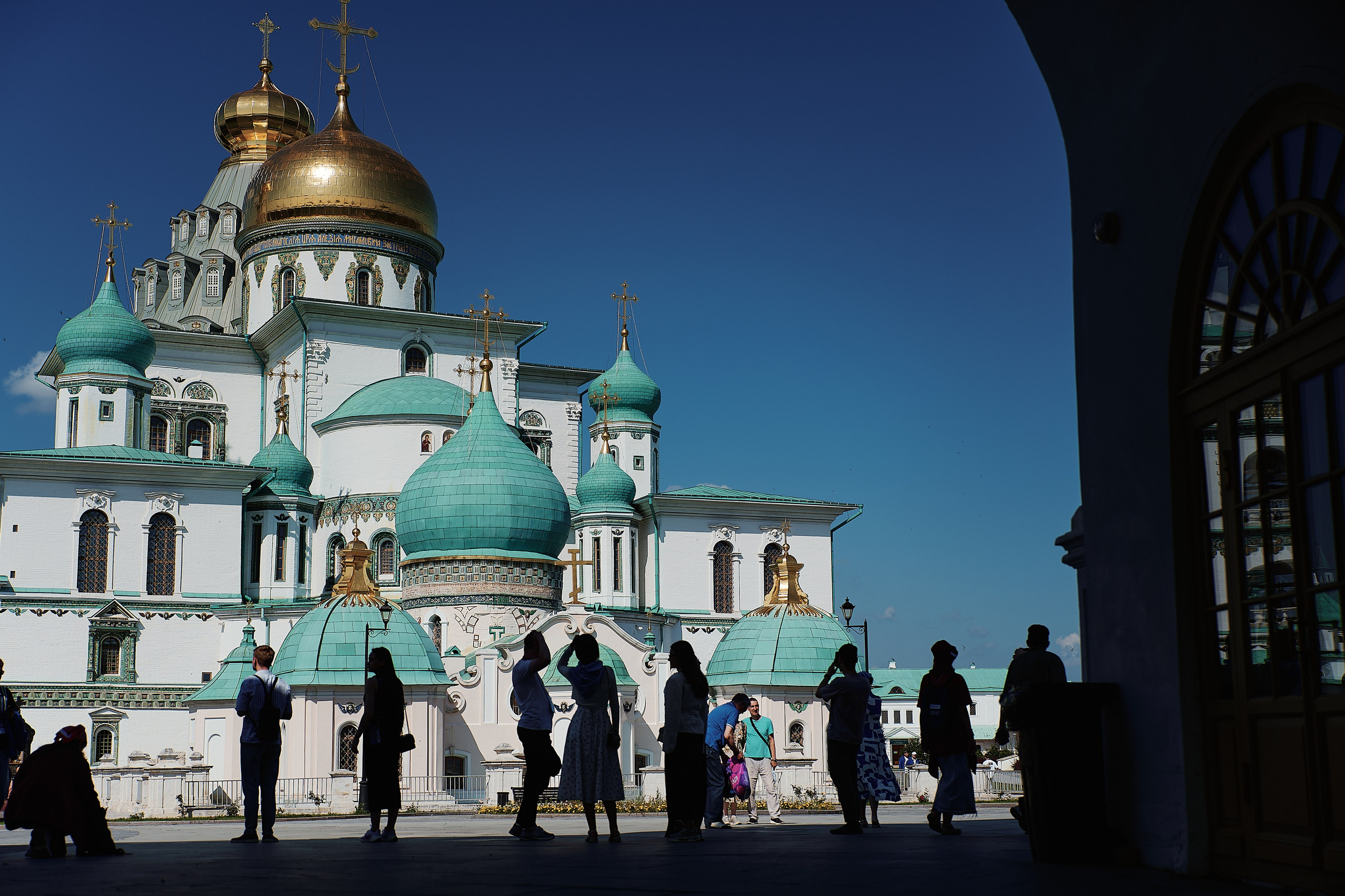 Экскурсия Воскресенский мужской монастырь. Фотограф Ирина Авдеева