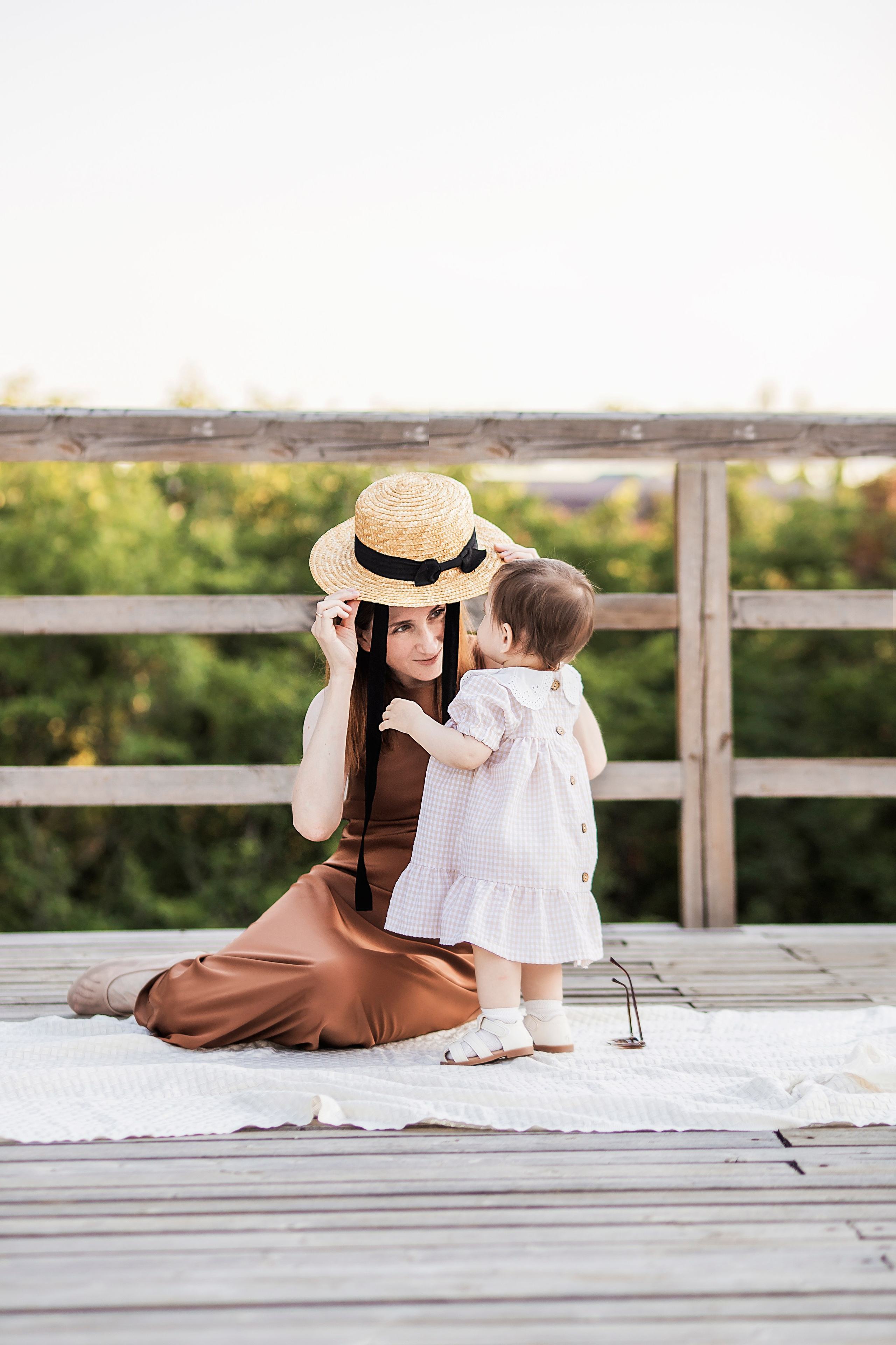 Годовасии на улице. Семейный фотограф в Саратове