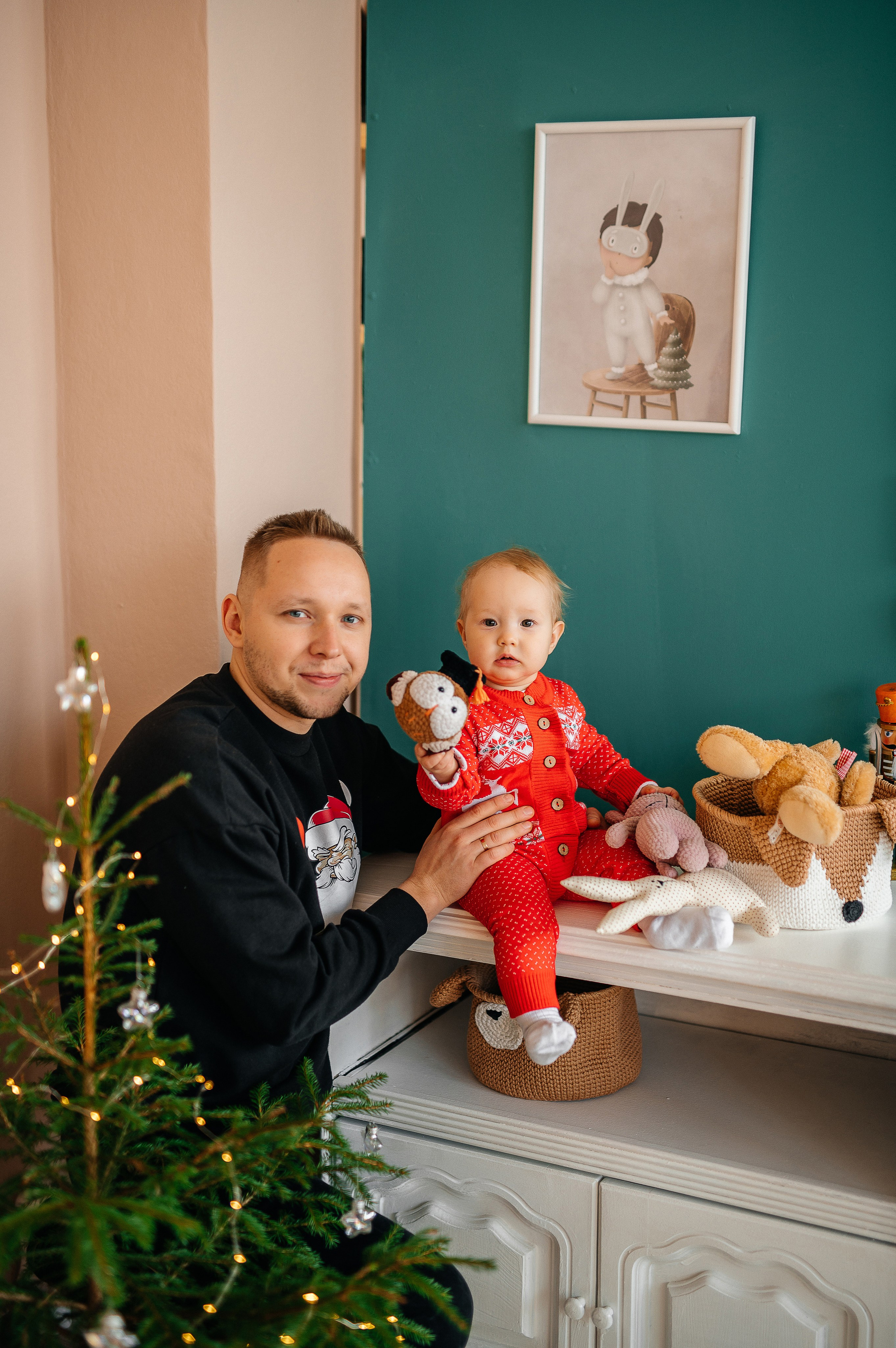 Новогодняя семейная фотосессия. Катя Курлович — семейный фотограф в Бобруйске и Минске