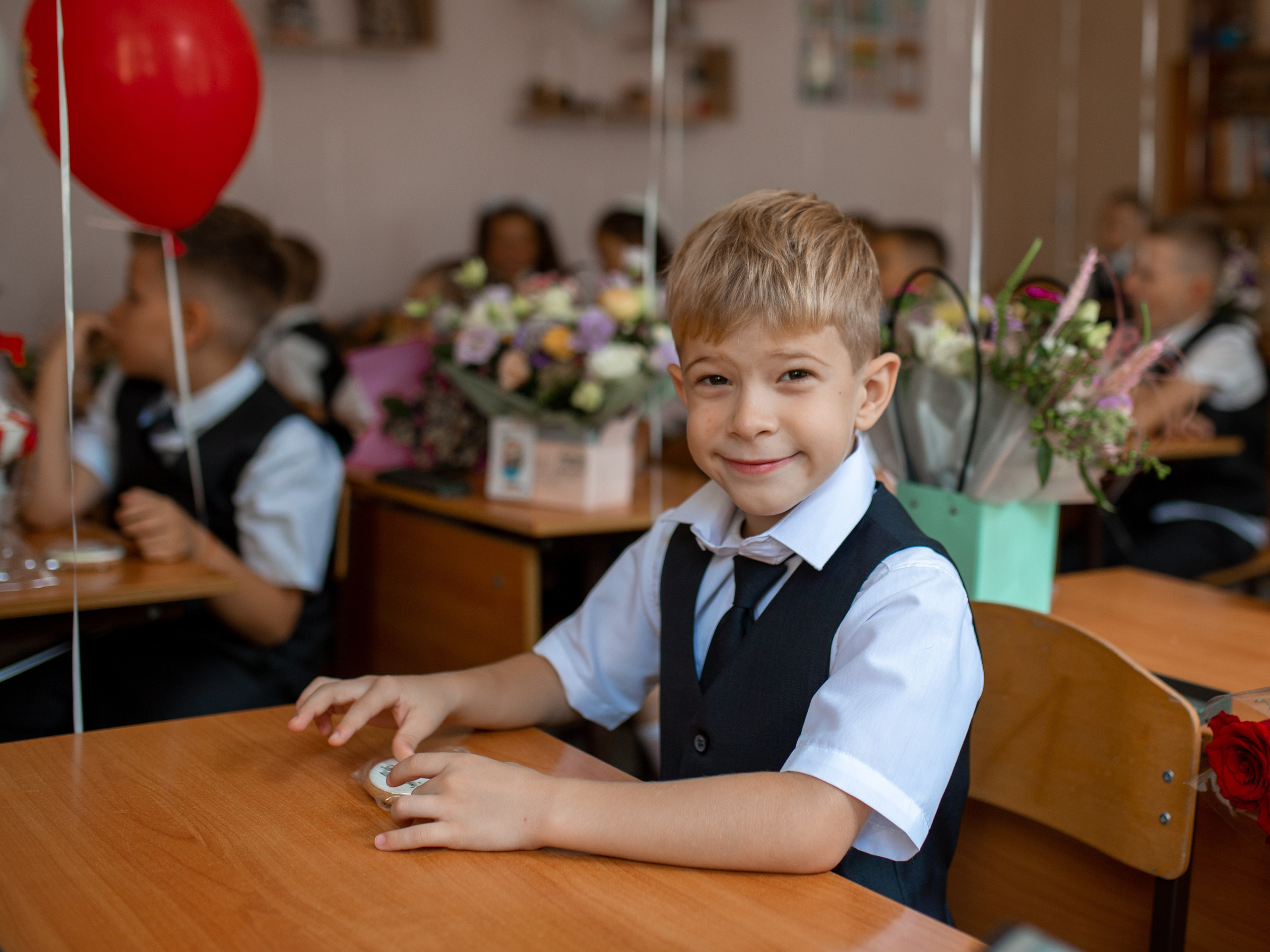 1 сентября. Фотограф в Приморско-Ахтарске Марьяна Чопко