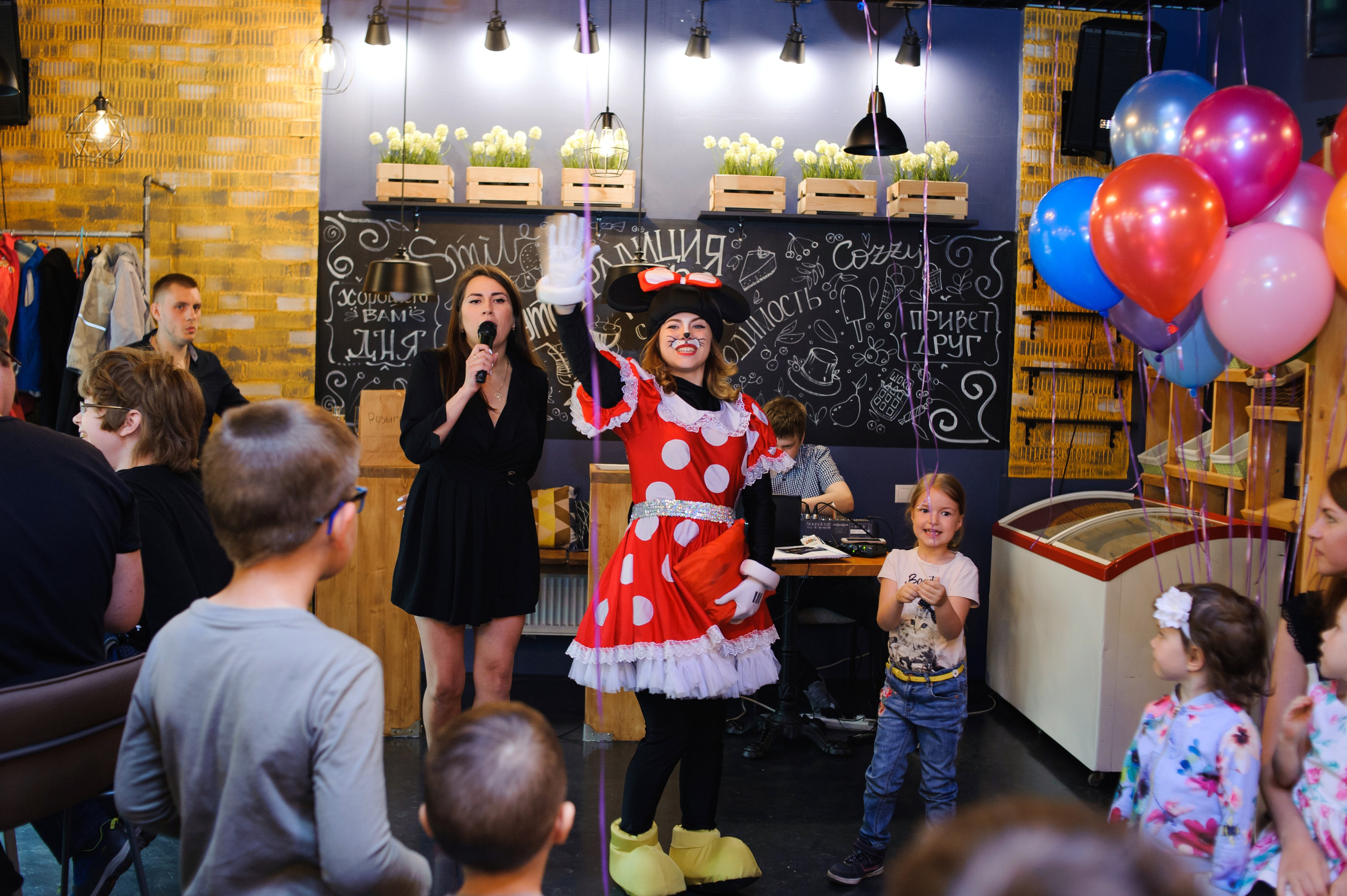 Дни рождния. Фотограф Санкт-Петербург