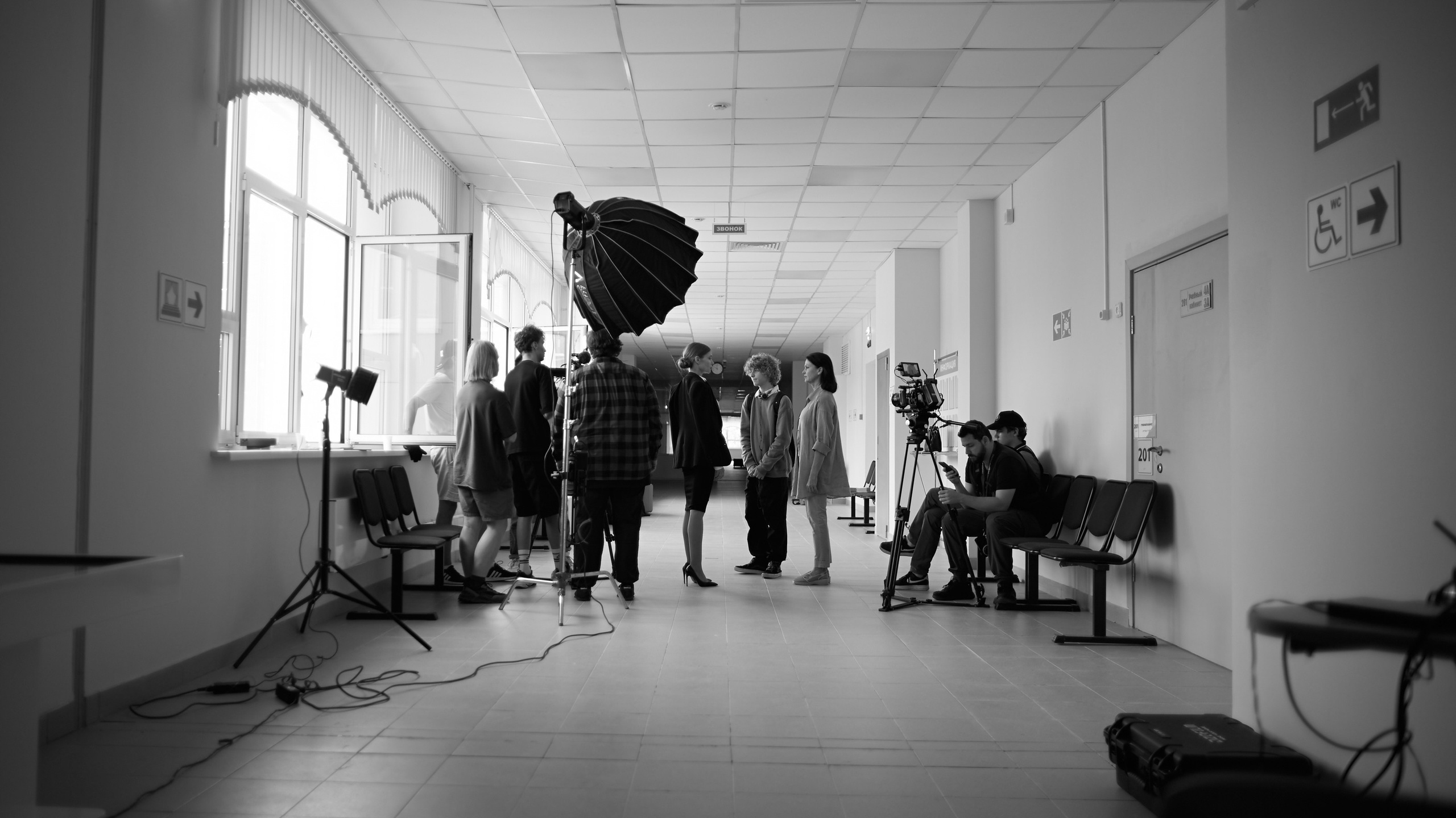 Репортажная съёмка бекстейджа кино | Фото и видео со съемок фильмов | ZPROD. Фото и видеосъемка | продакшн студия ZPROD