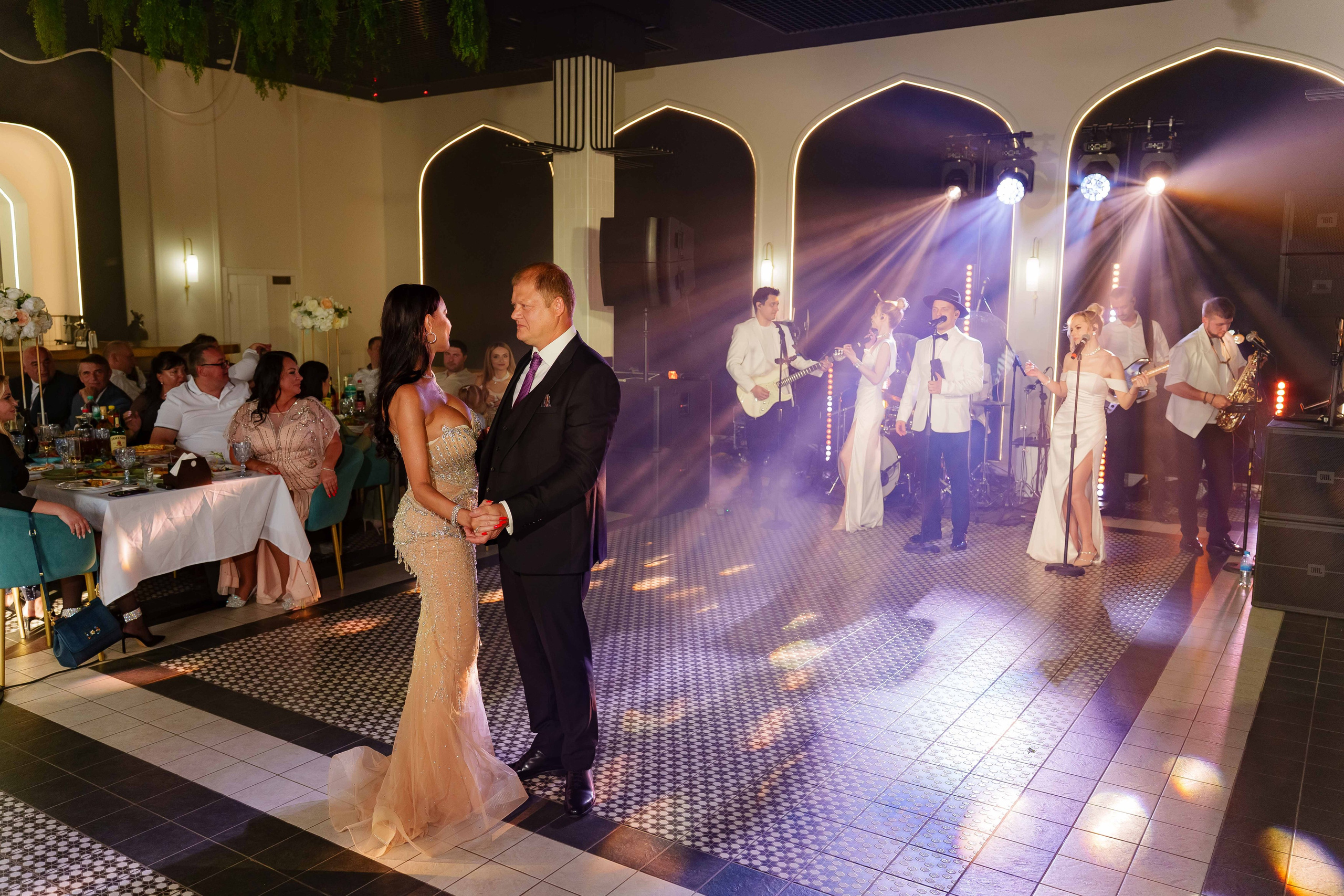 Юбилей в ресторане «CASPIAN». Свадебный и портретный фотограф в Туле Константин Гудовичев