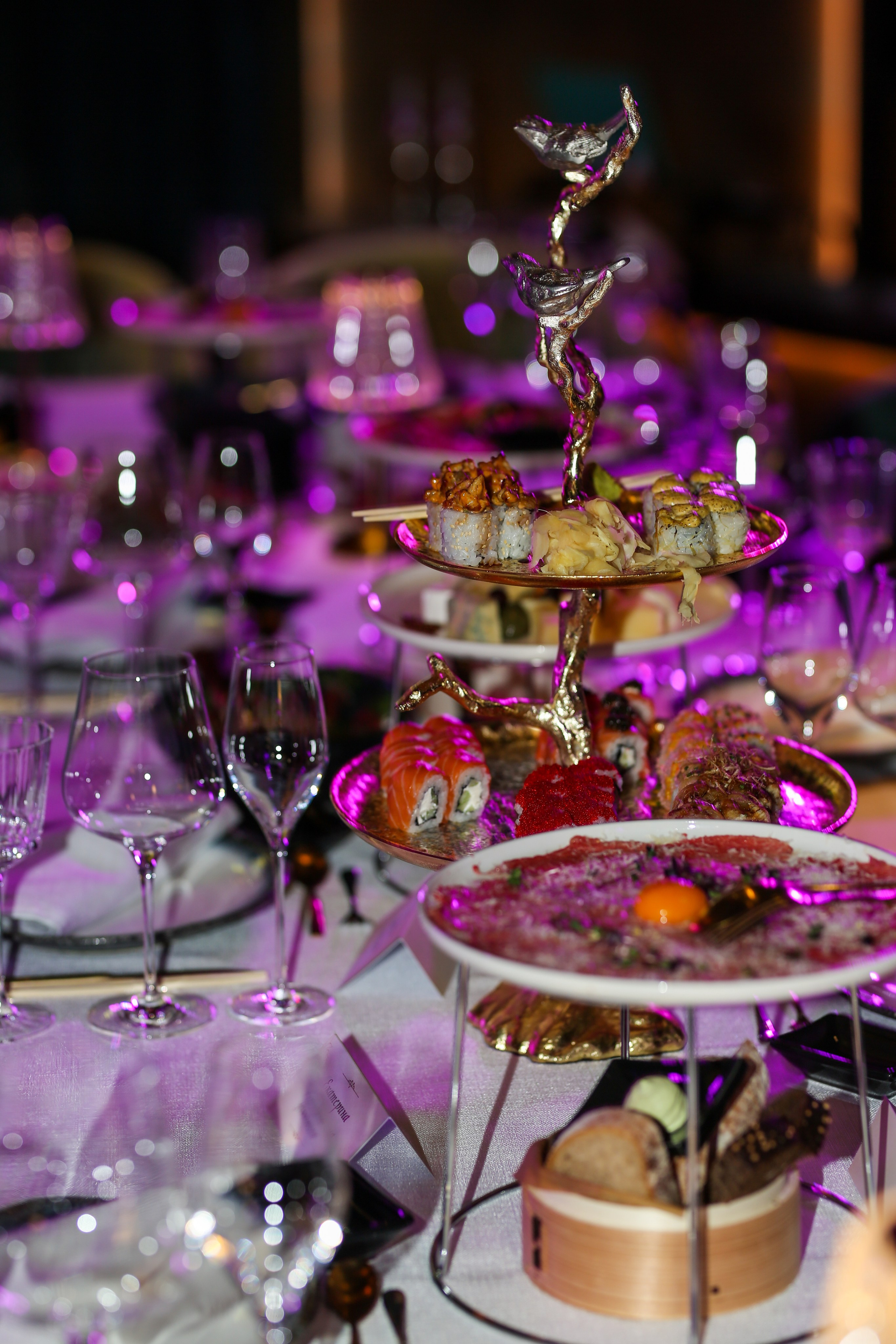 Москва Сити (Birds ресторан). Фотограф Анастасия Залевская