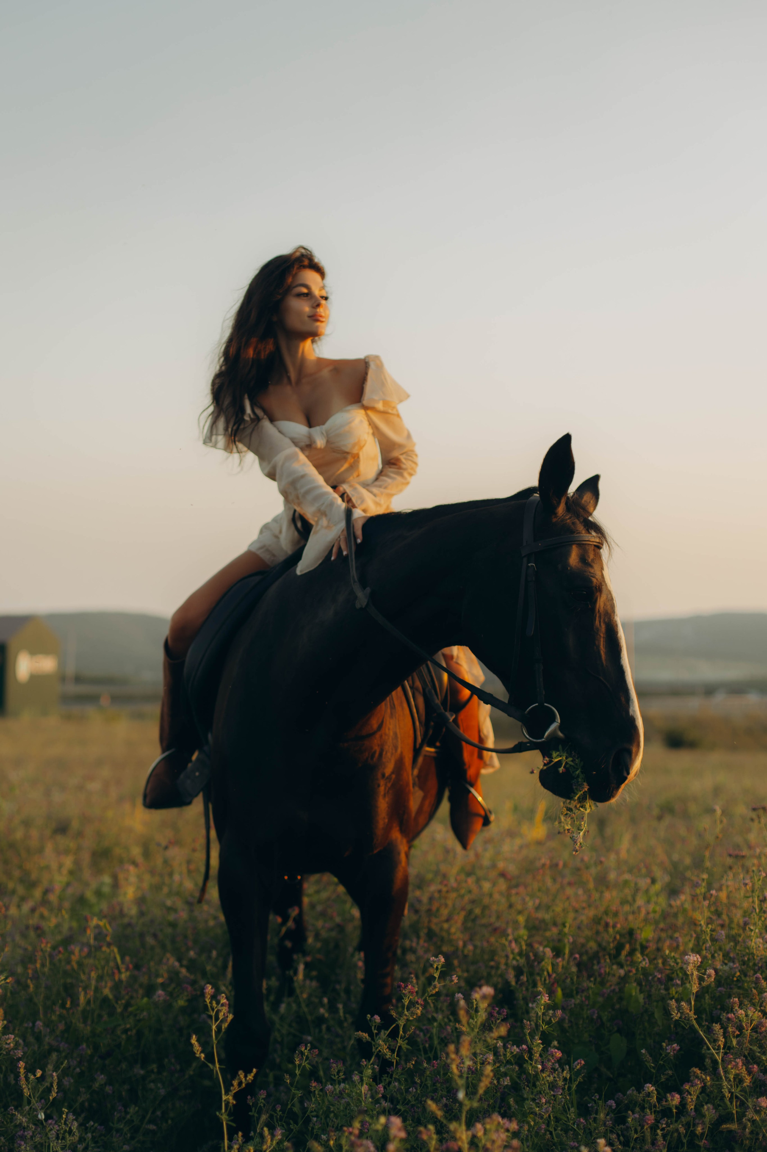Ветер в волосах. Фотограф в Геленджике Елизавета Гудина