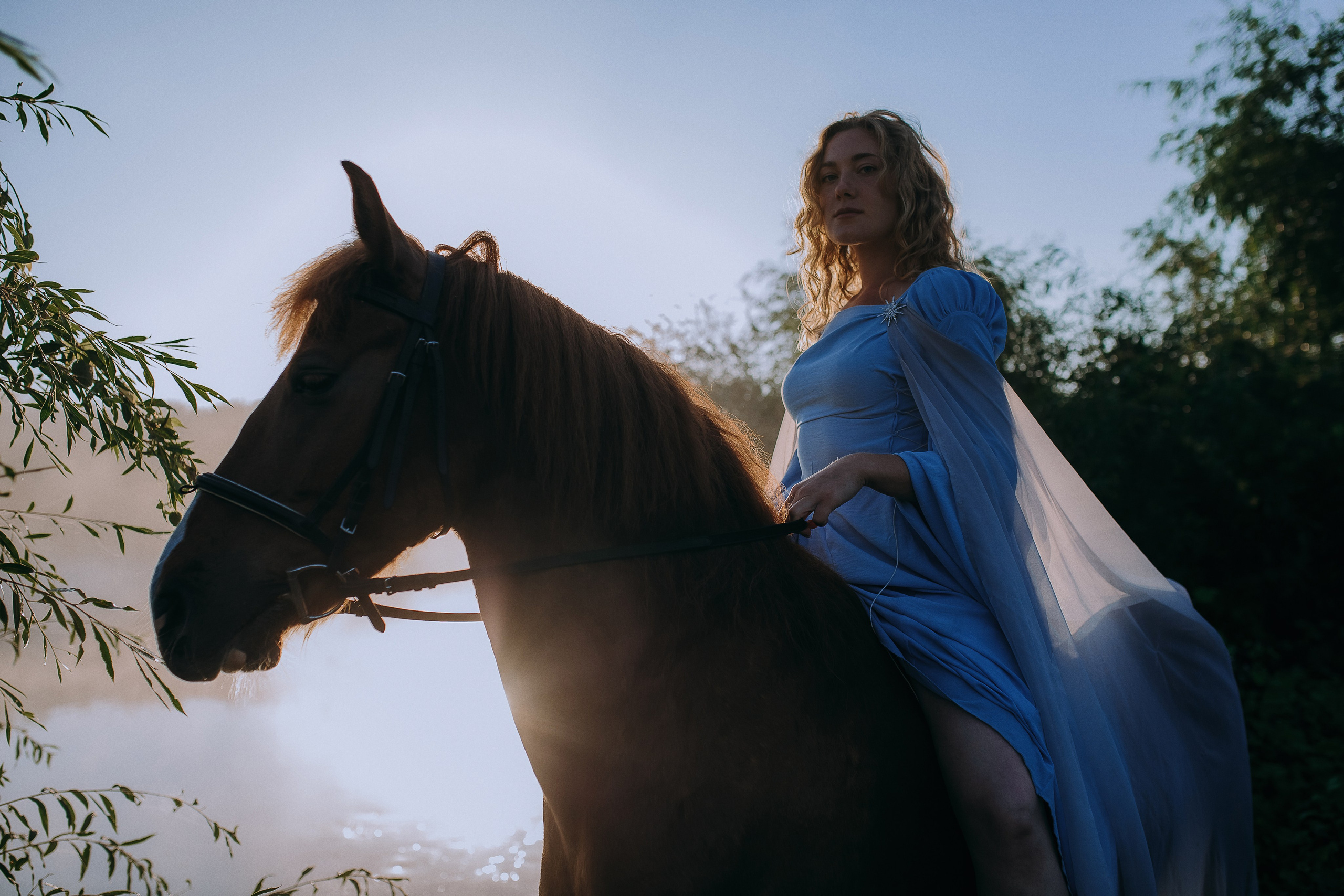 Женский портрет. Портретный и свадебный фотограф в Воронеже Елена Михайлова