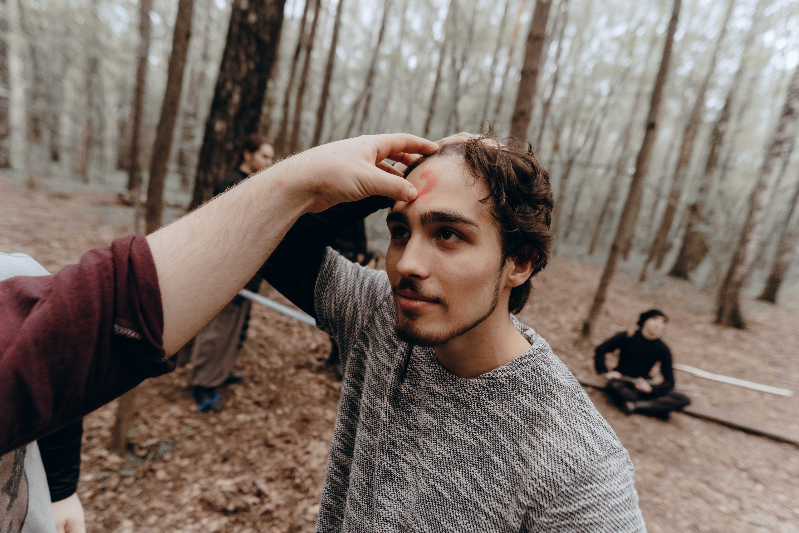 Revolution: Draubergbrand. Фотограф Аннё| Москва