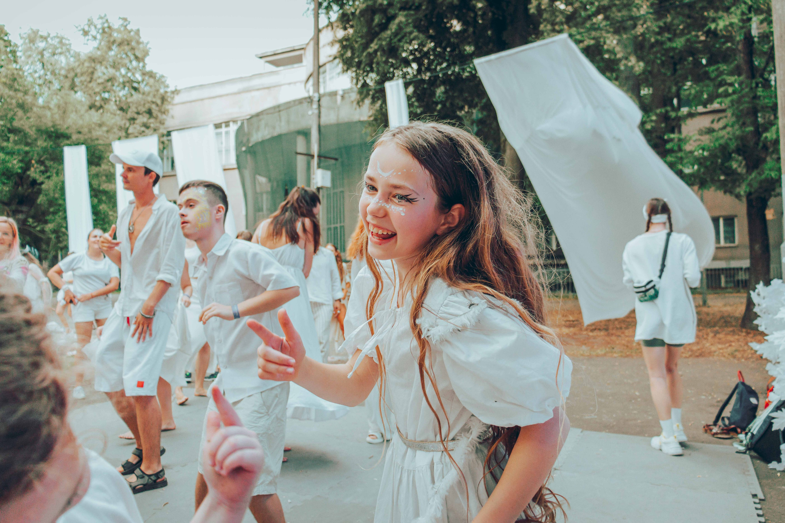 ECSTATIC WHITE |2024. Фотограф Аннё| Москва