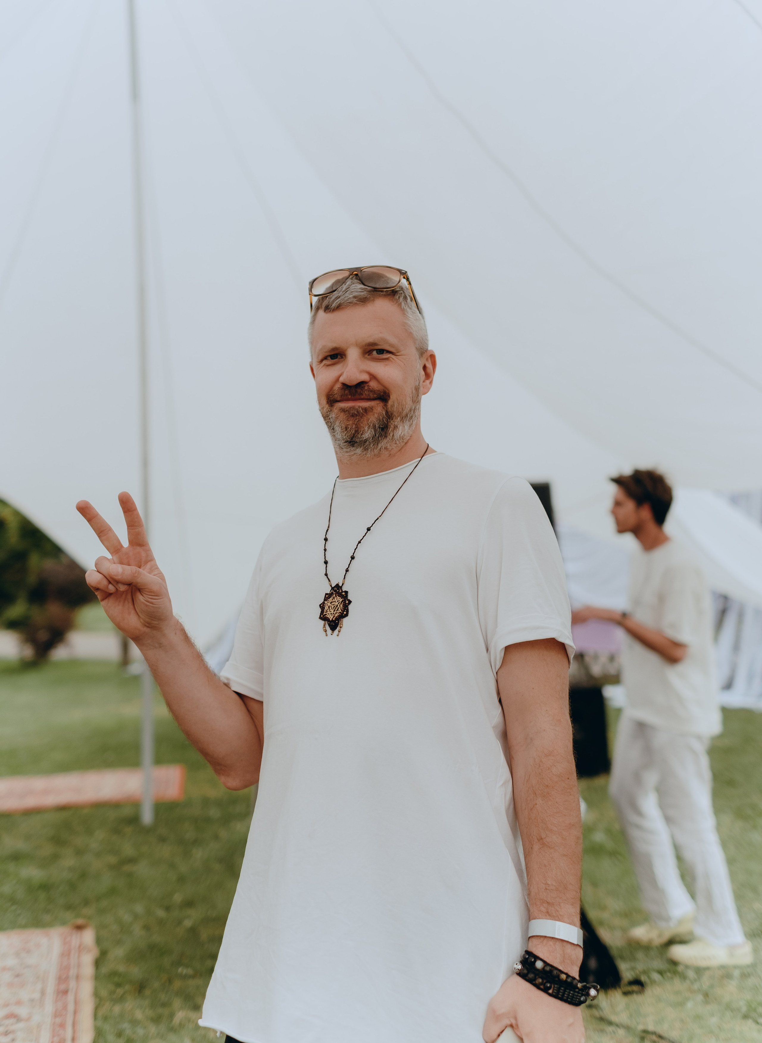 ECSTATIC WHITE 2025. Фотограф Аннё| Москва