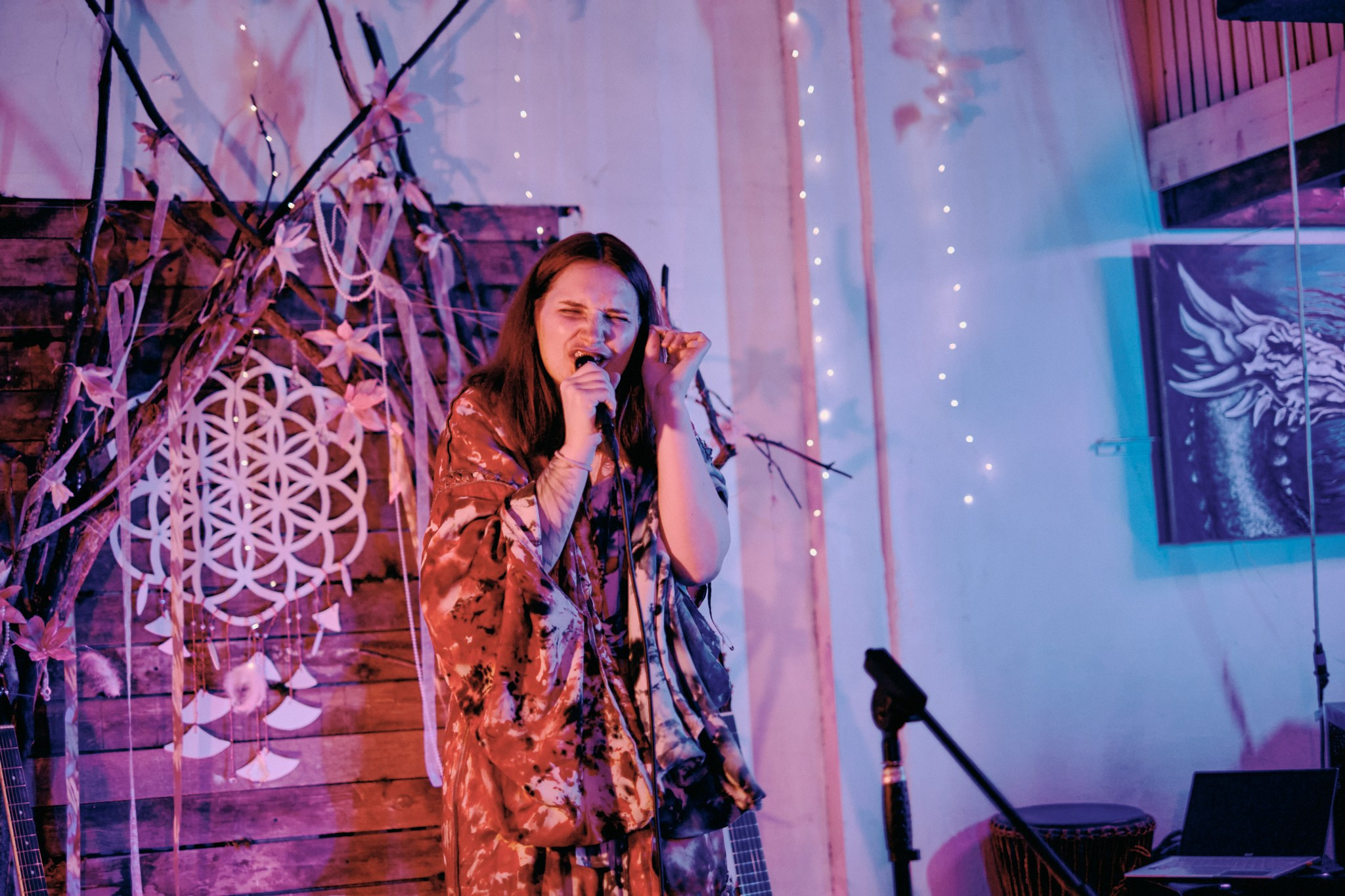 Акустический концерт| Пространство «Лес». Фотограф Аннё| Москва