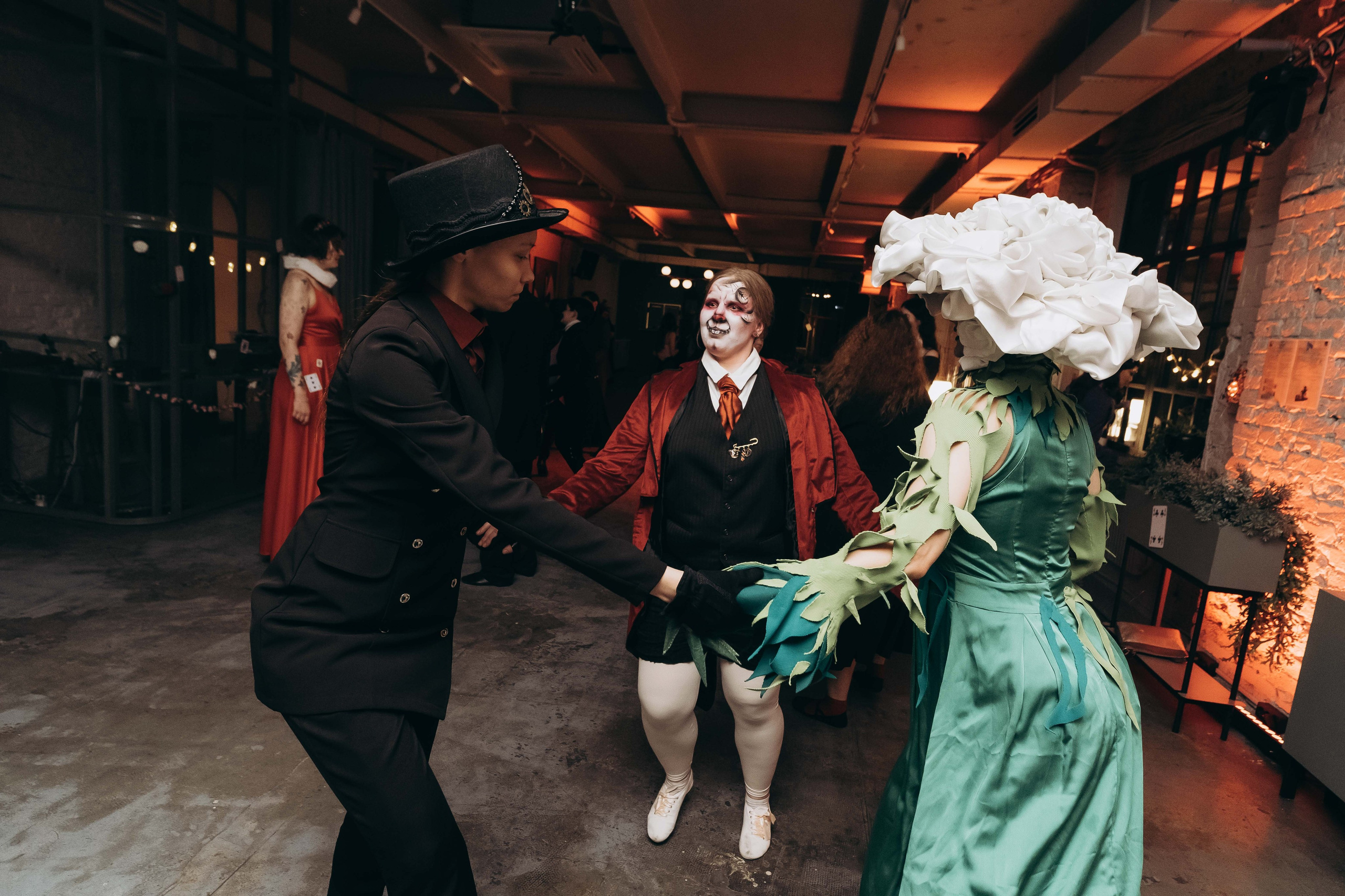 Бал «Изнанка Страны чудес». Фотограф Аннё| Москва