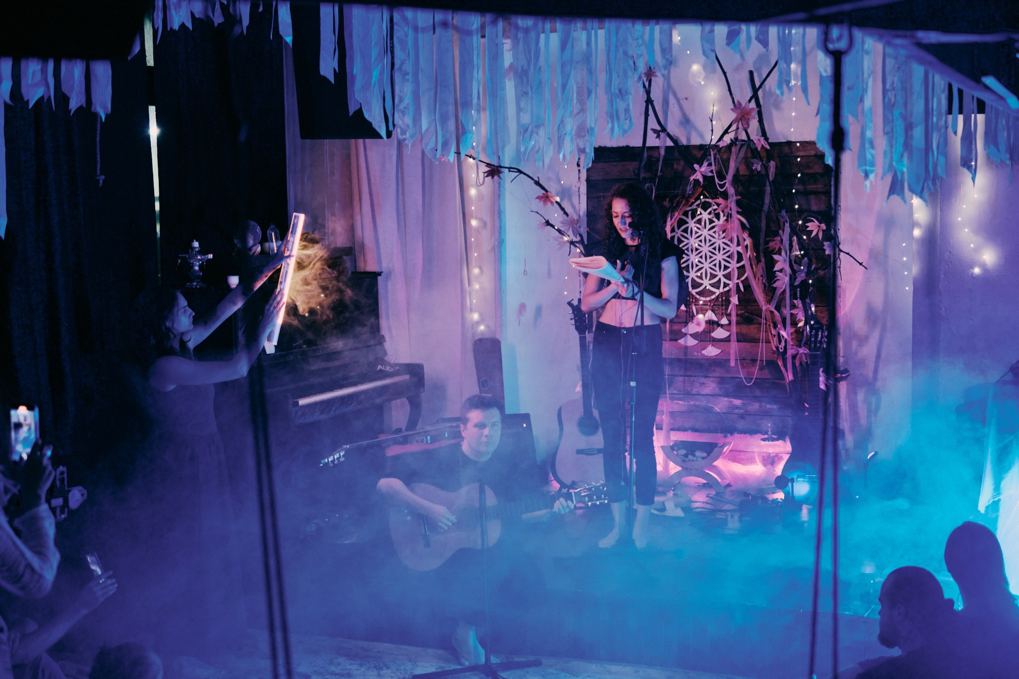 Акустический концерт| Пространство «Лес». Фотограф Аннё| Москва