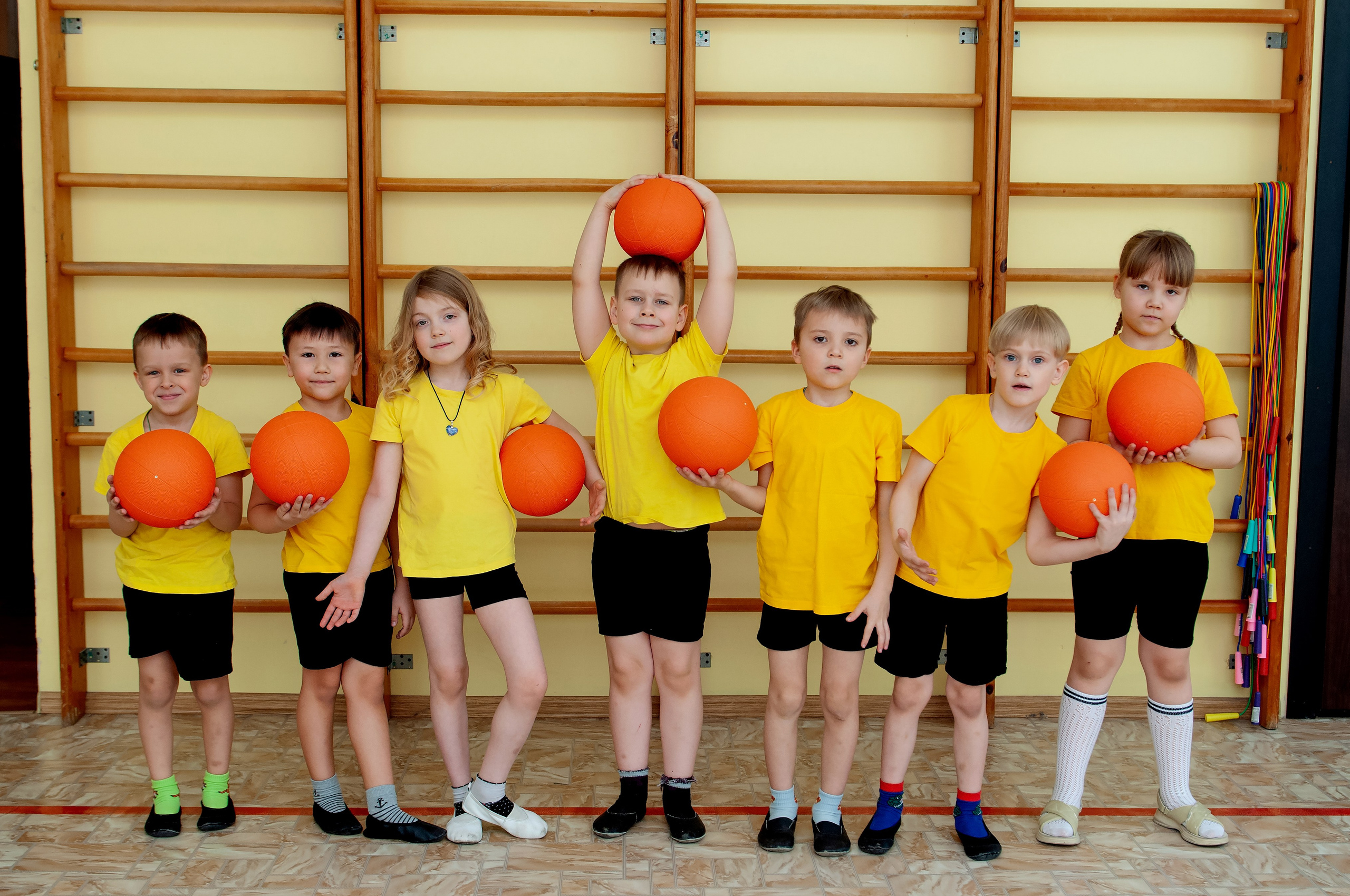 Съёмка в школе и в детском саду. Фотограф в Хабаровске