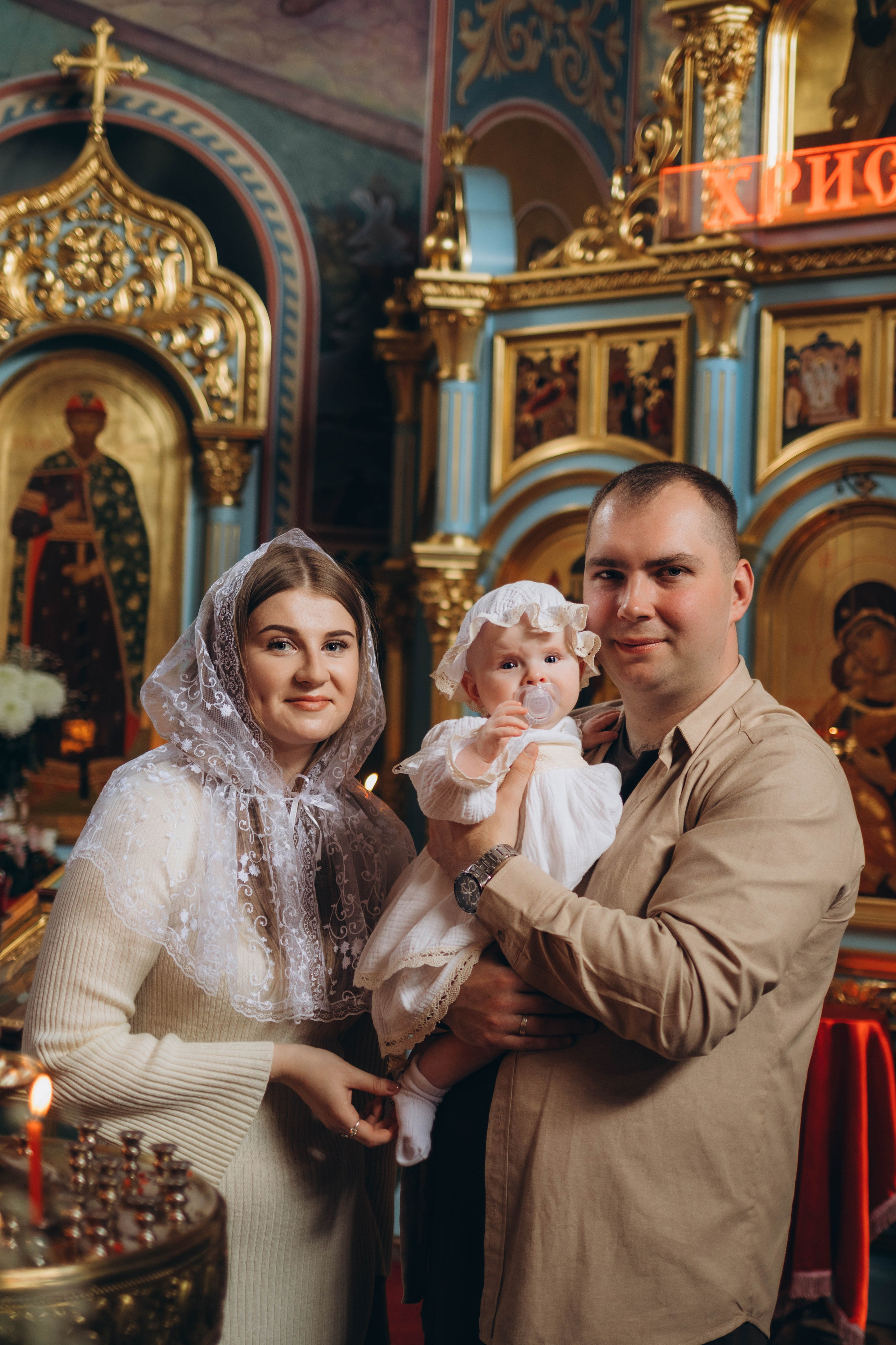 Крестины 18.04. Семейный фотограф в Брянске — Валерия Филиппова