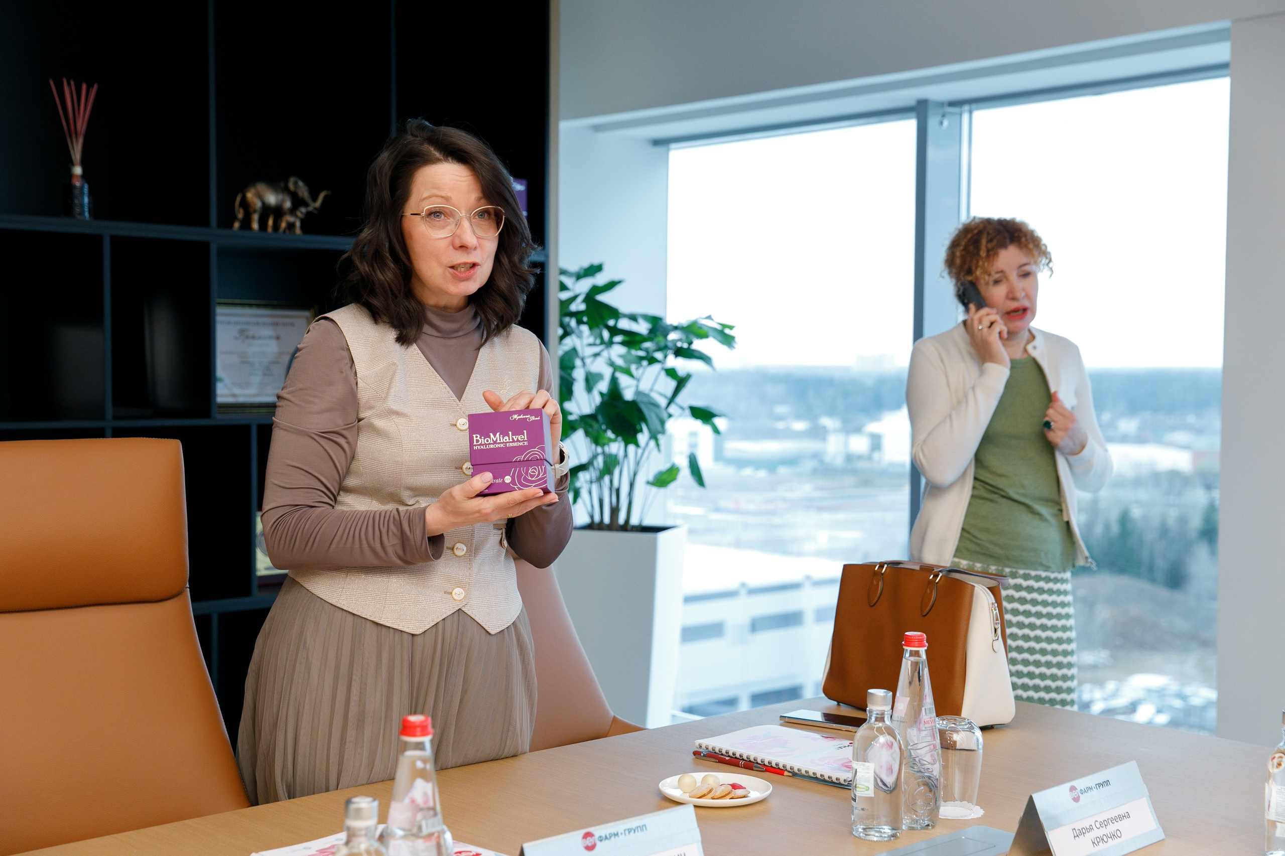 Экскурсия на Велфарм-М. Медиатека Группы компаний «Велфарм»