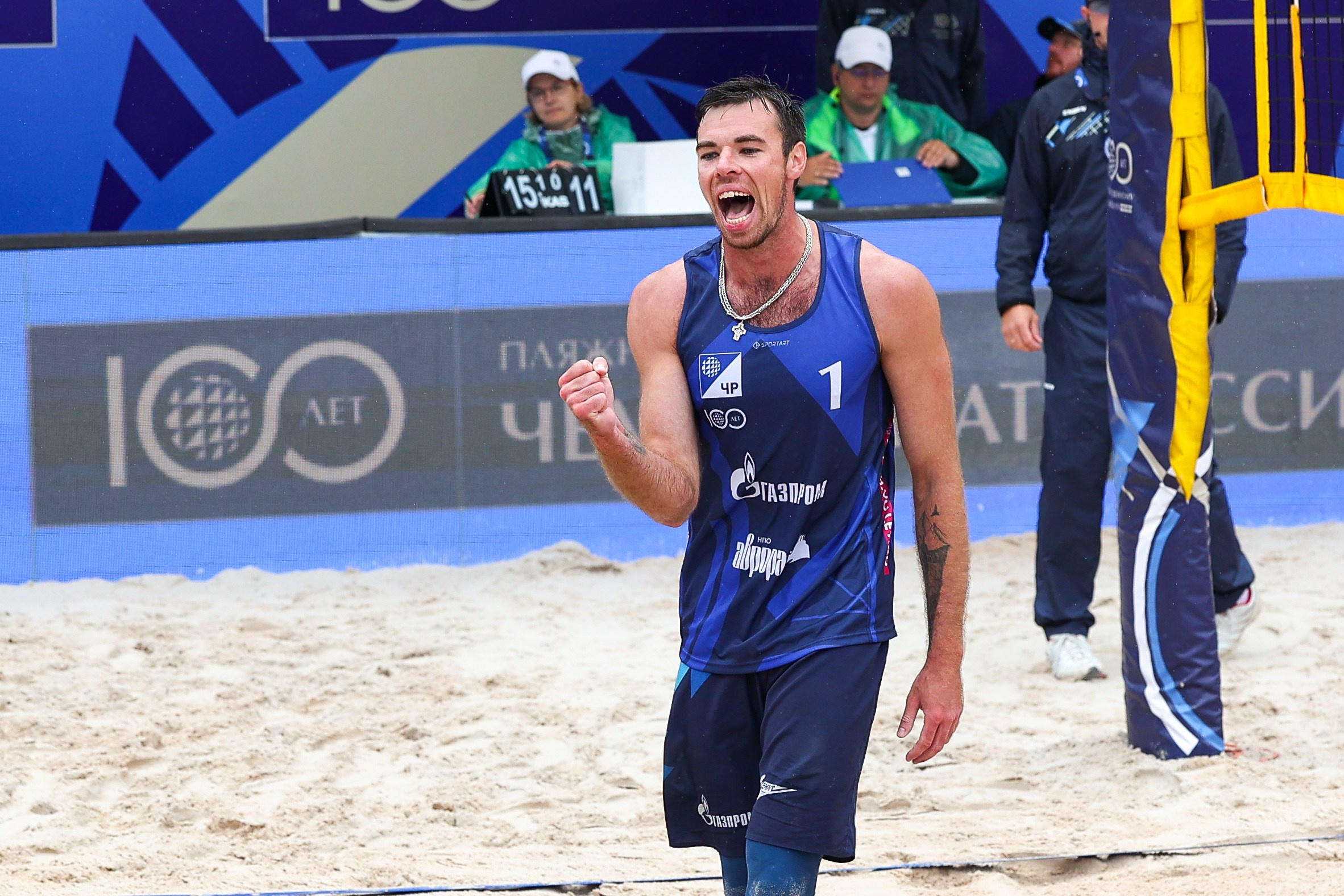 ЧР по пляжному волейболу. Профессиональный спортивный фотограф в Санкт-Петербурге