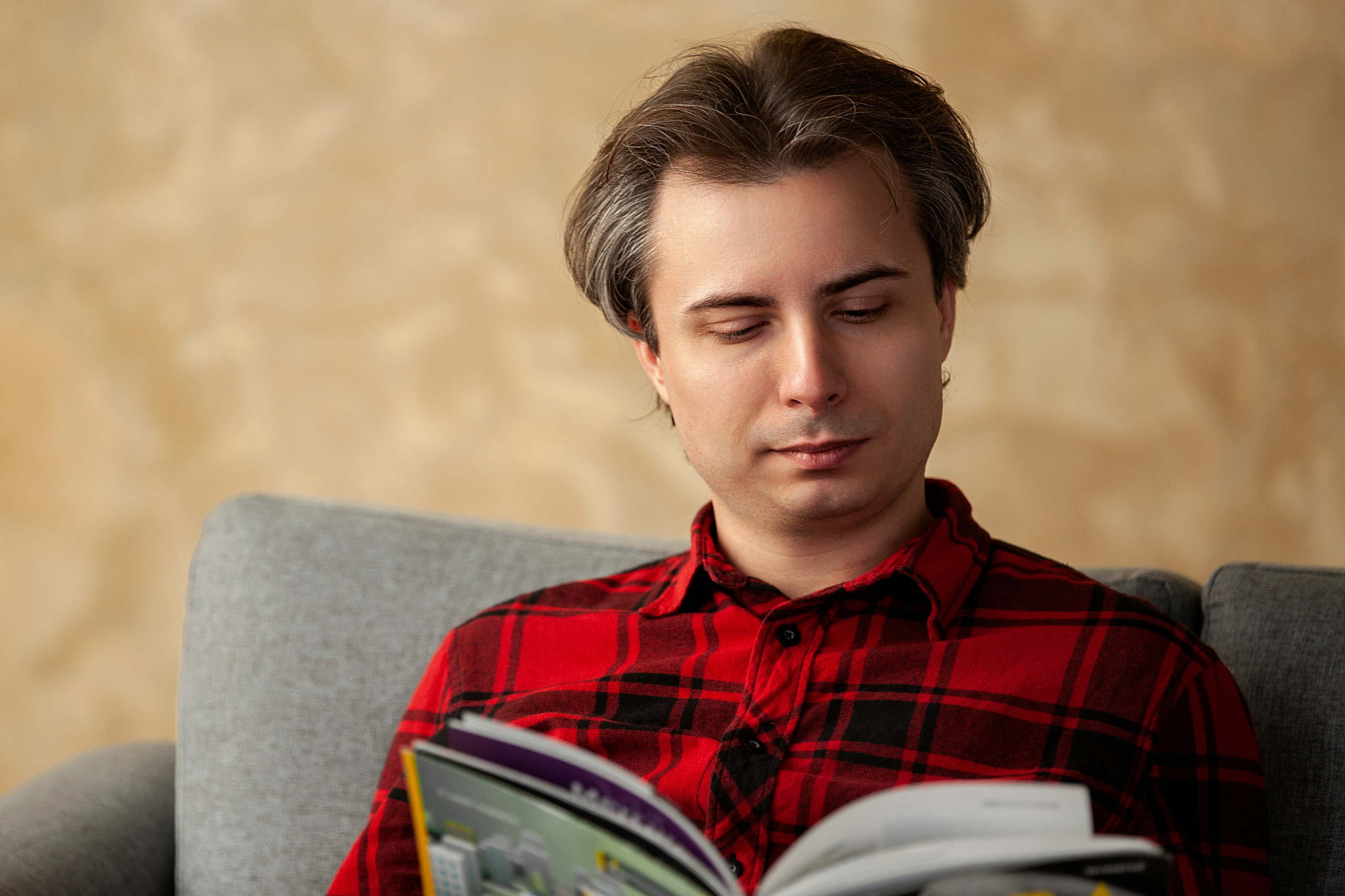 мужской портрет, фотосессия для мужчин, мужская фотосессия, контент-съемка